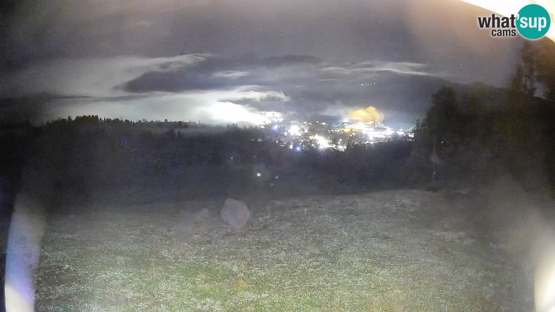 Webcam Bohinjska Bistrica – Vue en direct depuis la station de ski Kozji Hrbet