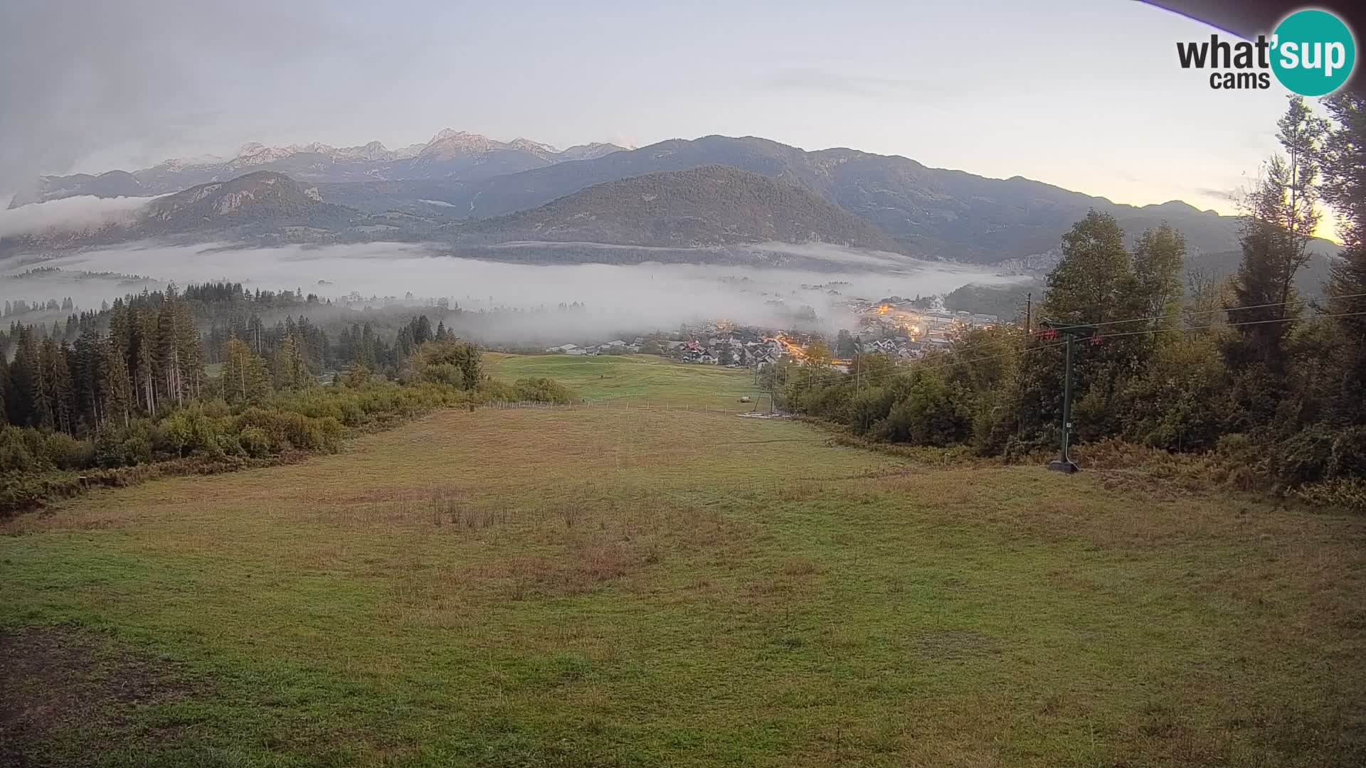 Livekamera Bohinjska Bistrica – Liveblick von der Skistation Kozji Hrbet
