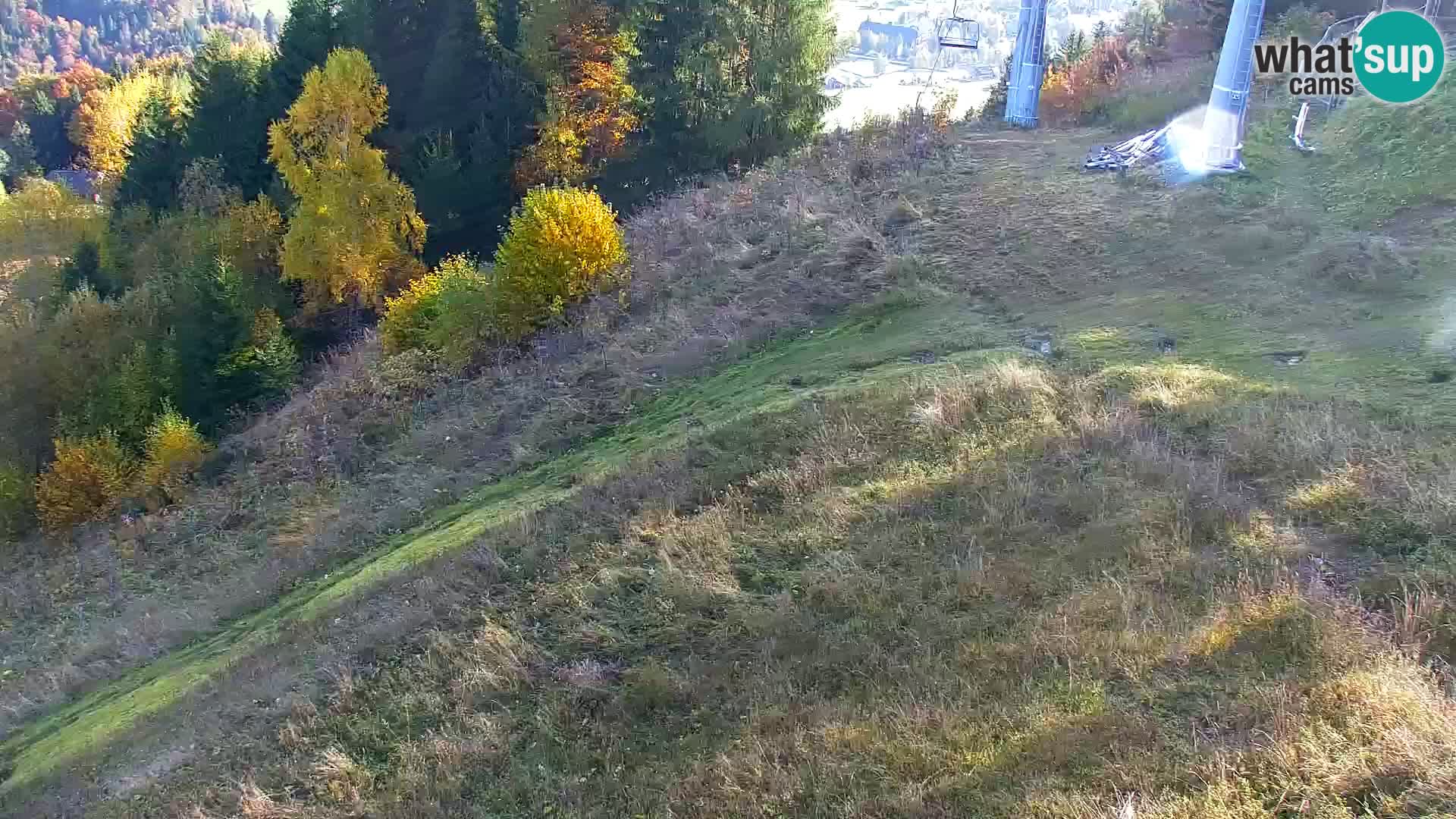 Vitranc Kranjska Gora webcam | VITRANC 1 stazione superiore