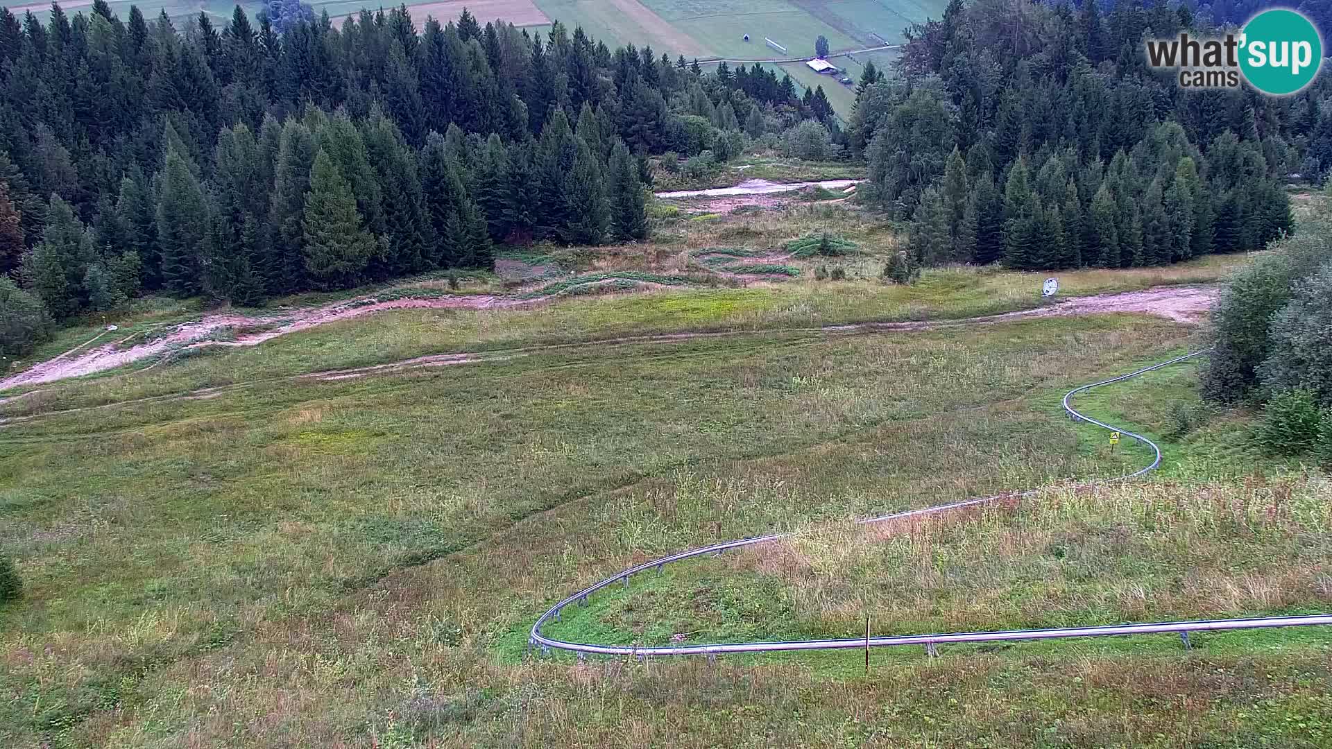 Kranjska Gora livecam VITRANC 1 | estación superior