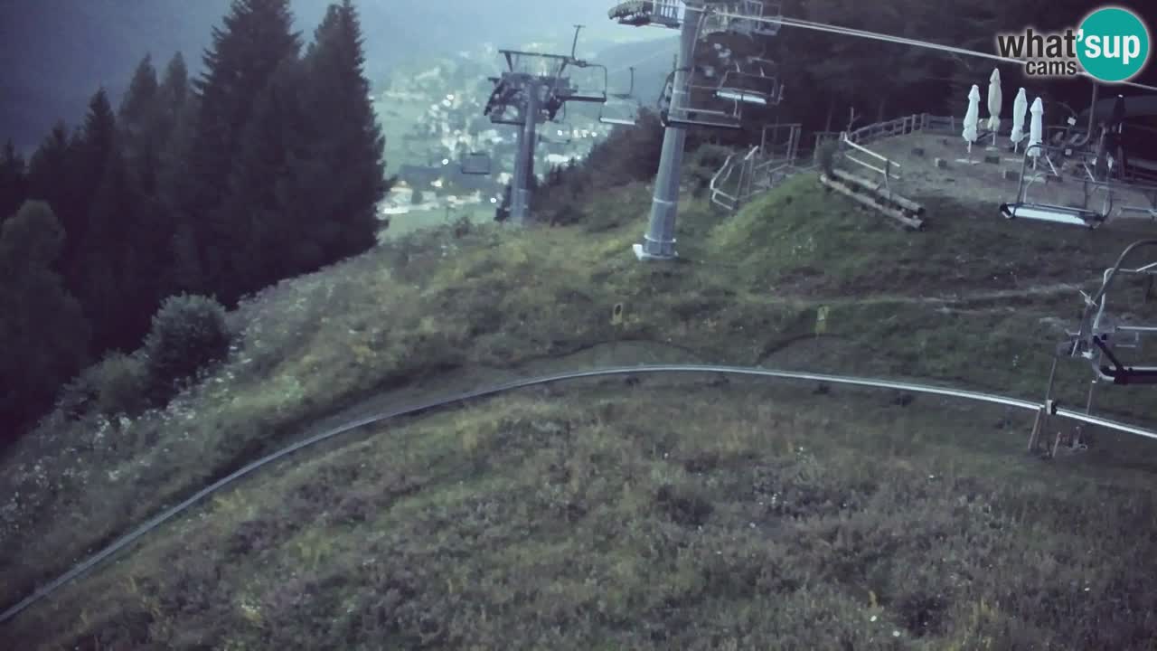 Ski Resort Kranjska Gora | VITRANC 1 upper station