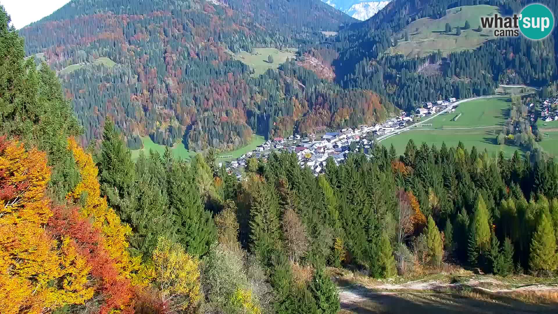 Ski Resort Kranjska Gora | VITRANC 1 upper station