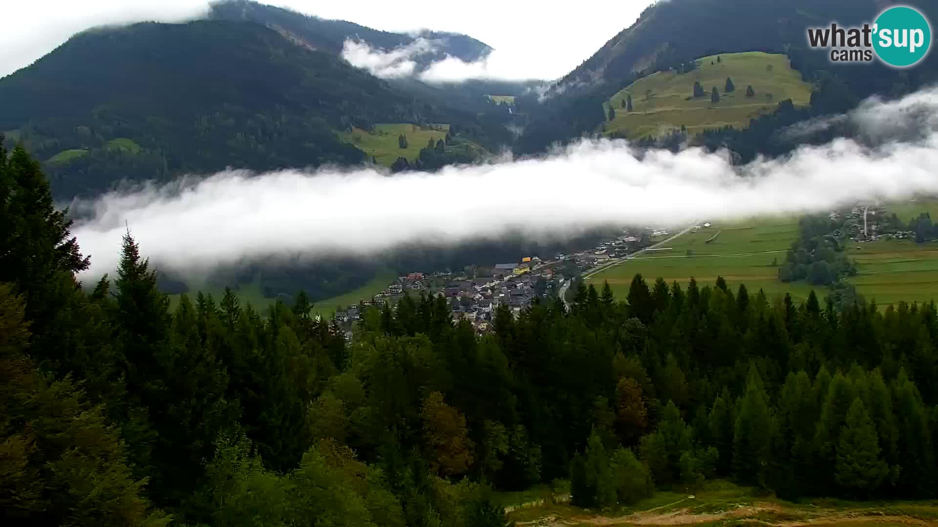 Vitranc Kranjska Gora webcam | VITRANC 1 stazione superiore