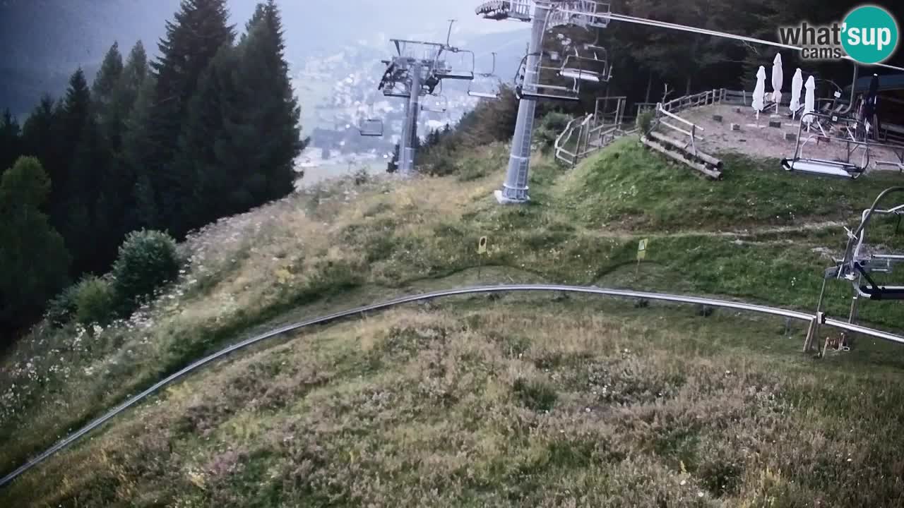 Estación de esquí Kranjska Gora | Estación superior VITRANC 1