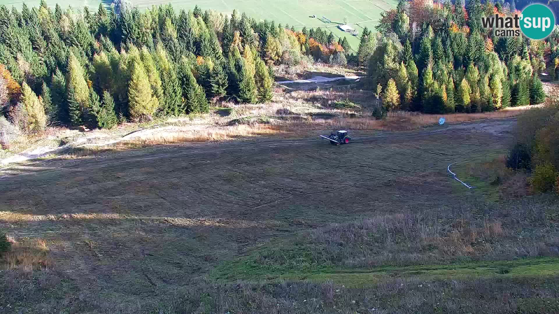 Kranjska Gora livecam VITRANC 1 | estación superior