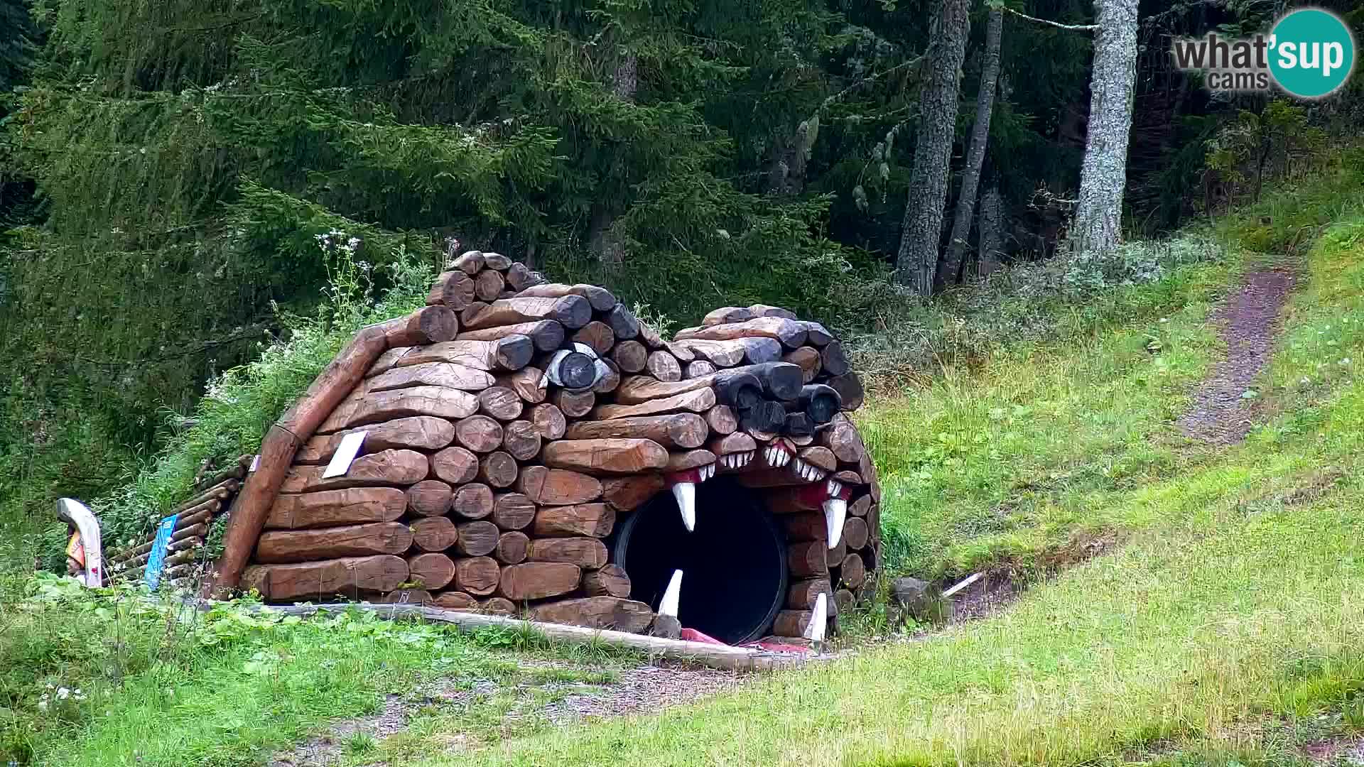 Kranjska Gora kamera VITRANC 1 | Zgornja postaja