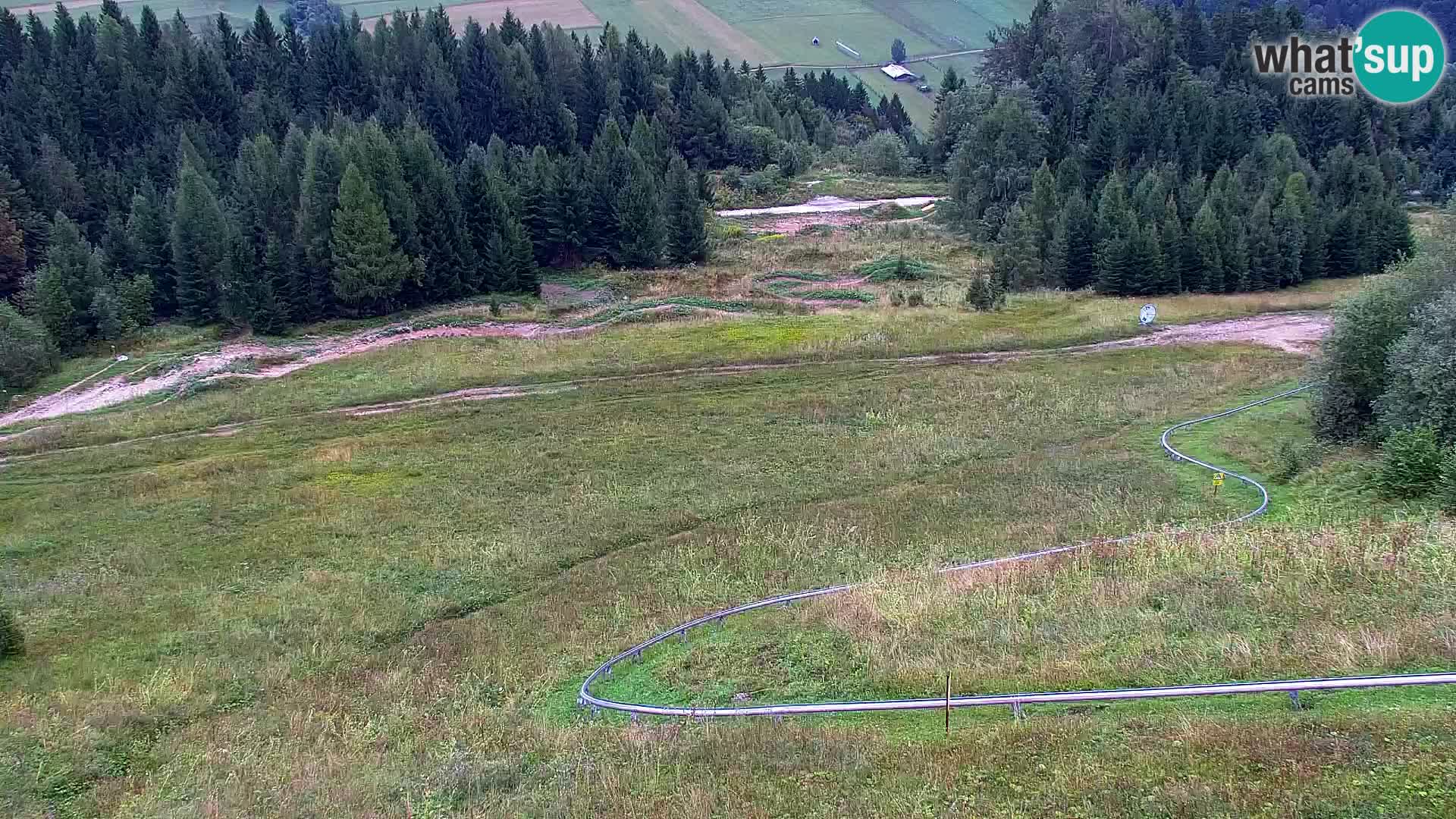 Kranjska Gora kamera VITRANC 1 | Zgornja postaja