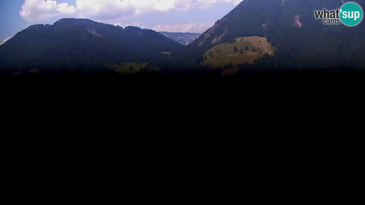 Kranjska Gora webcam VITRANC 1 | obere Station