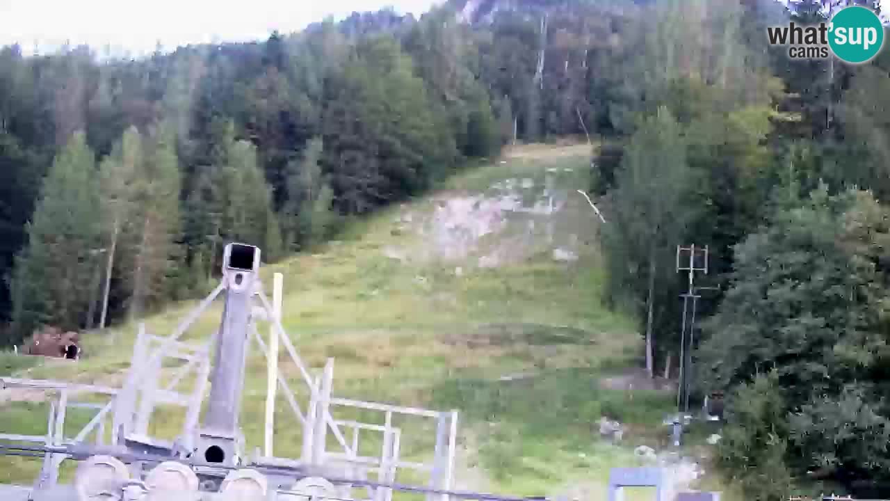 Kranjska Gora livecam VITRANC 1 | estación superior