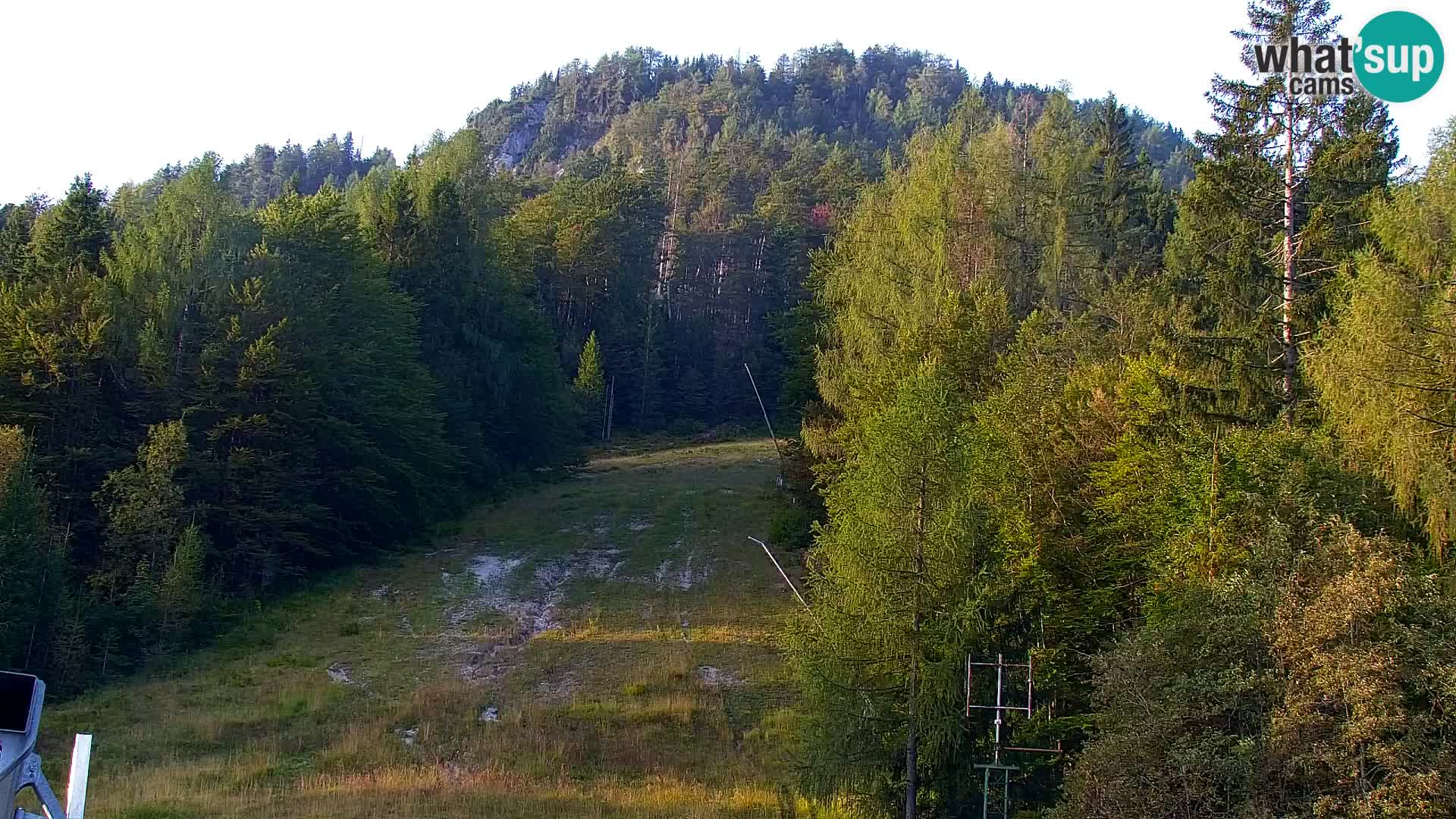 Vitranc Kranjska Gora webcam | VITRANC 1 stazione superiore