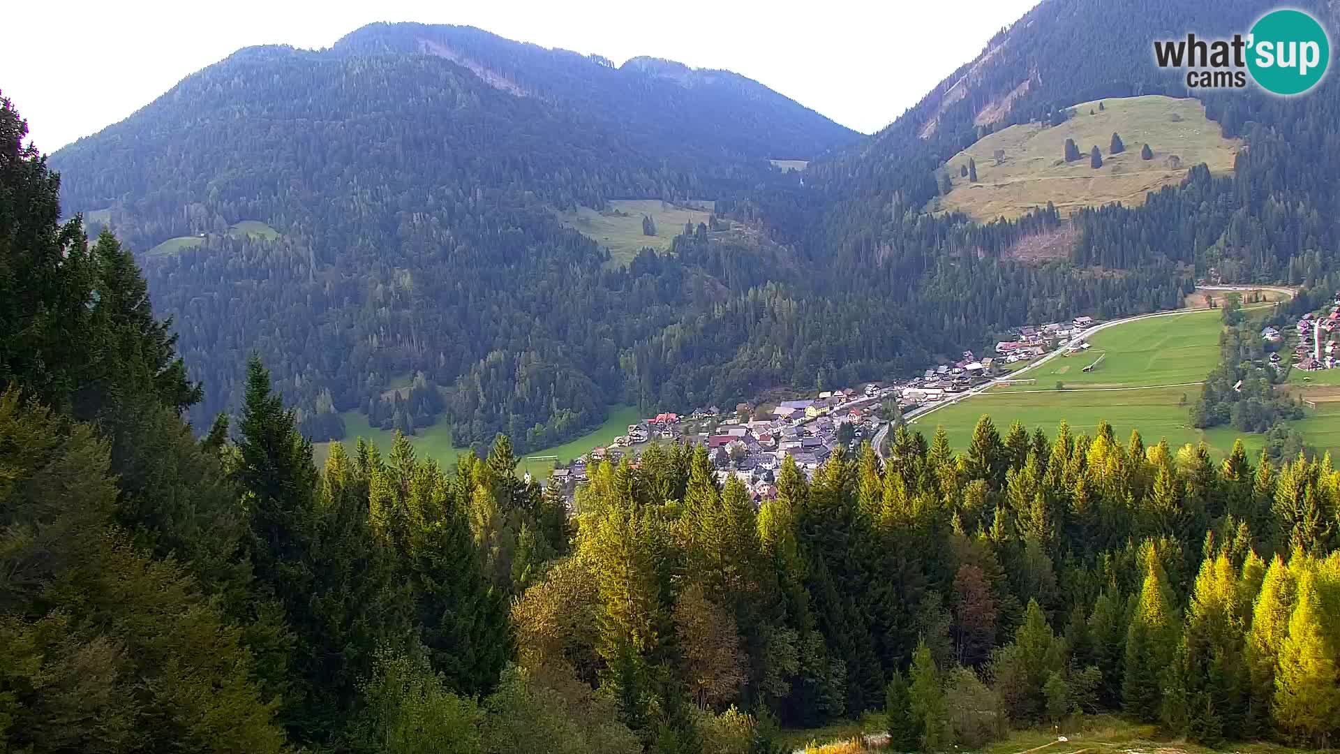 Ski Resort Kranjska Gora | VITRANC 1 upper station