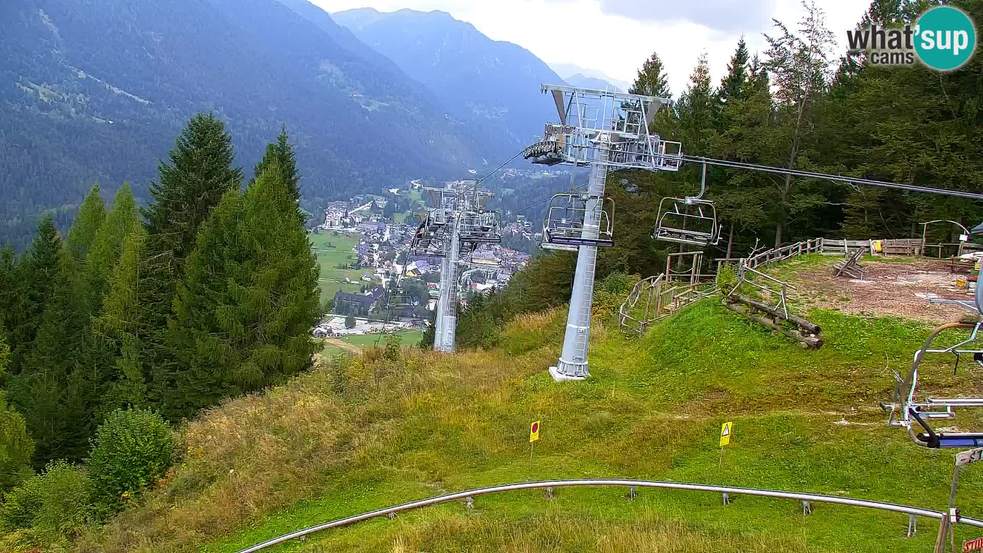 Estación de esquí Kranjska Gora | Estación superior VITRANC 1