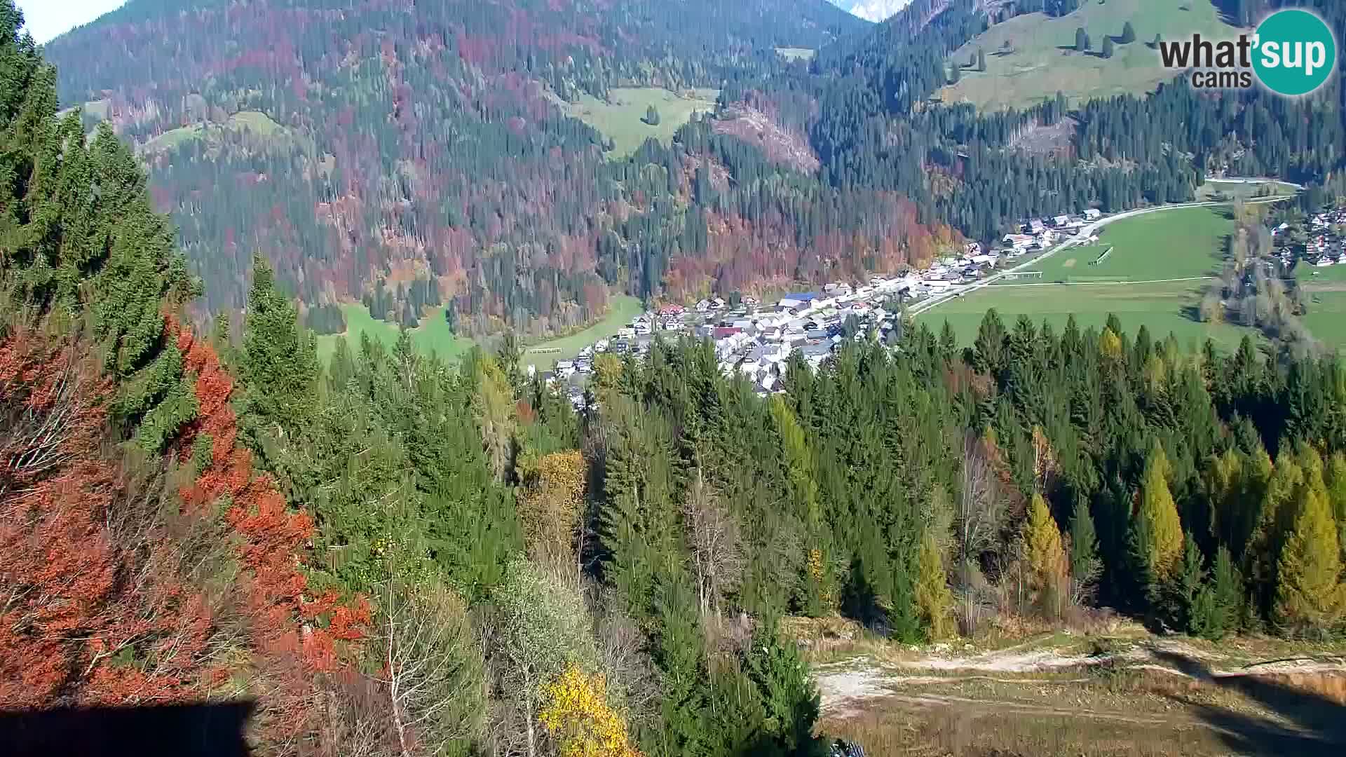 Kranjska Gora webcam VITRANC 1 | obere Station