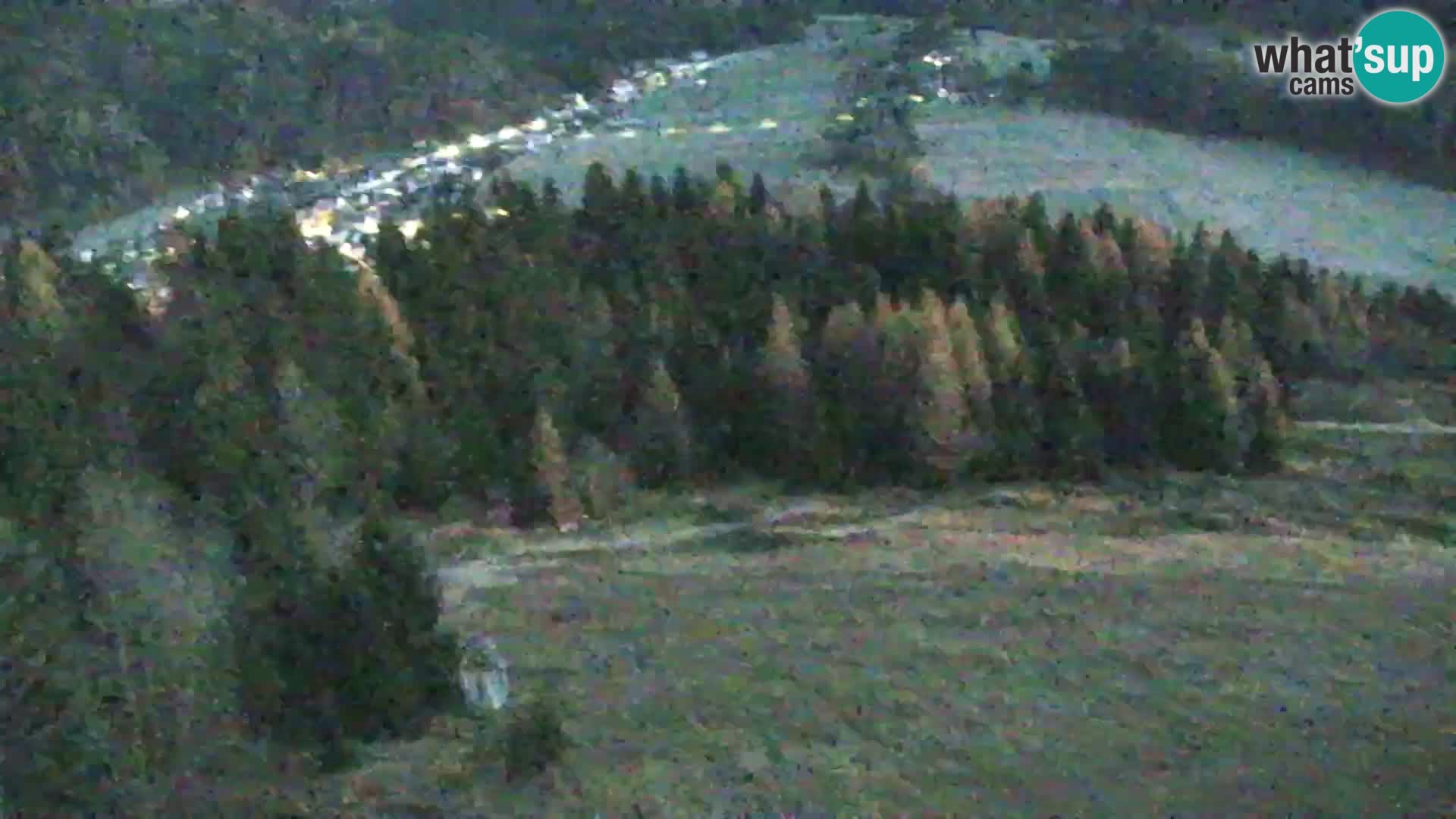 Kranjska Gora livecam VITRANC 1 | estación superior