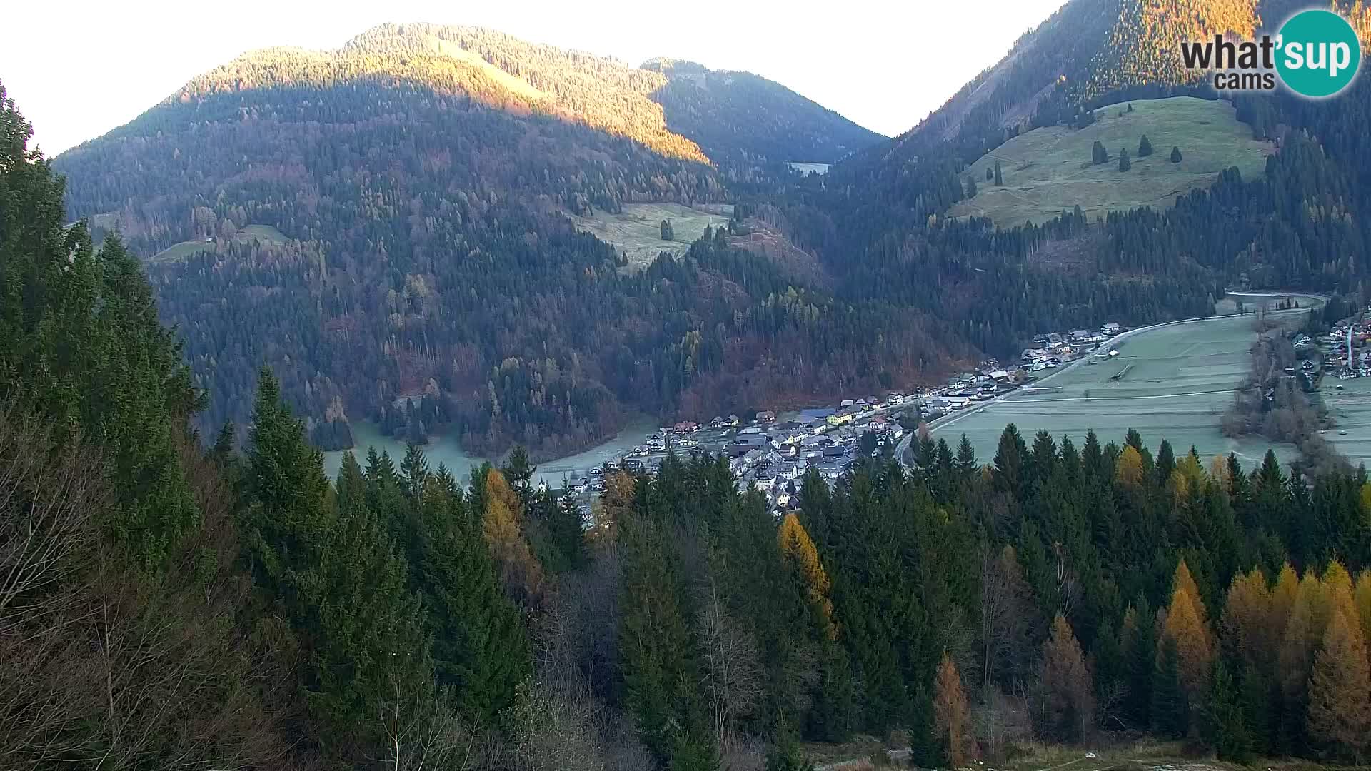 Kranjska Gora kamera VITRANC 1 | Zgornja postaja