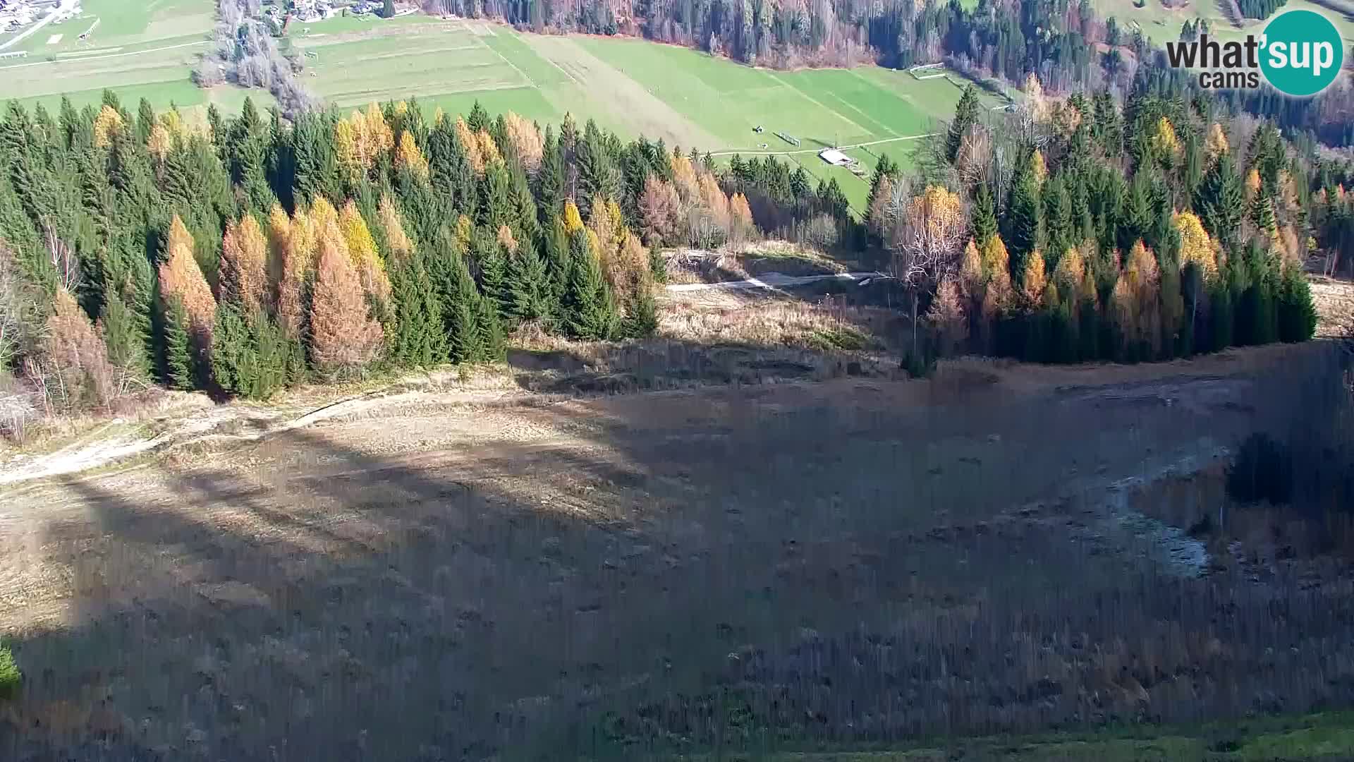 Kranjska Gora webcam VITRANC 1 | obere Station