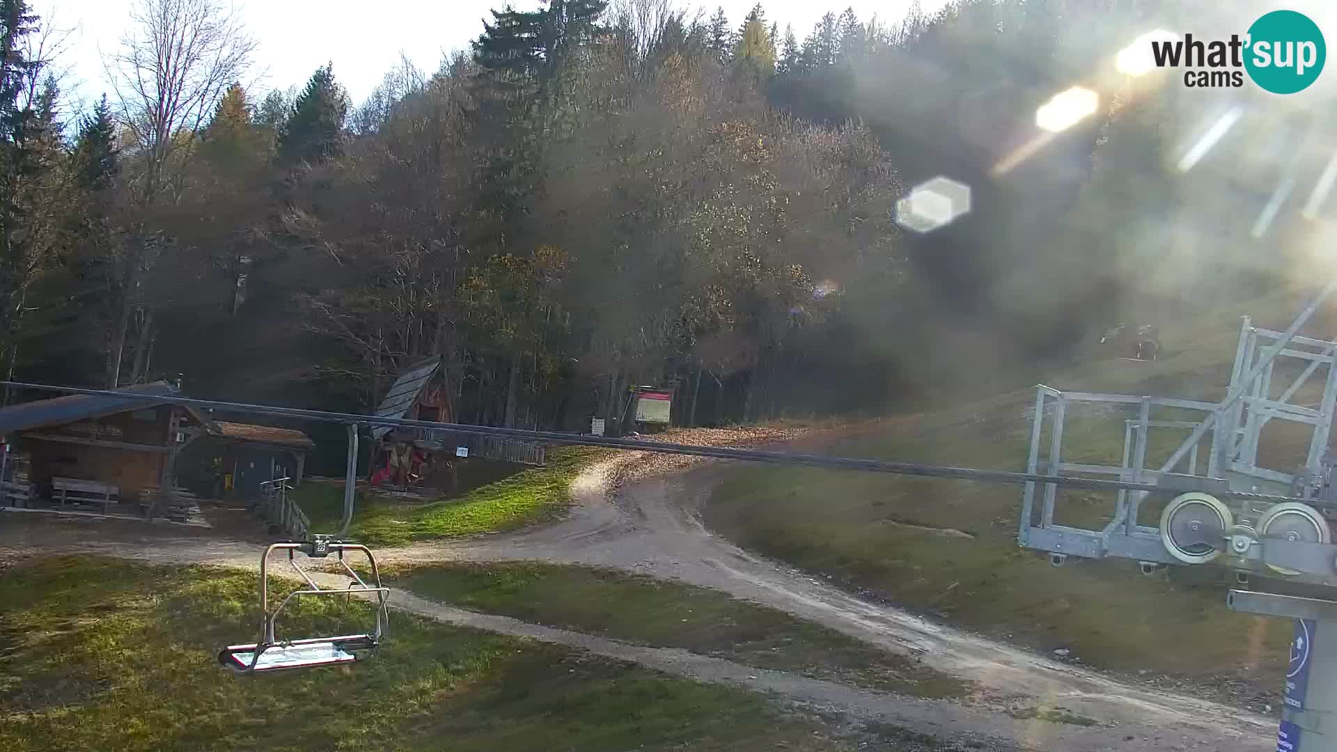 Kranjska Gora livecam VITRANC 1 | estación superior