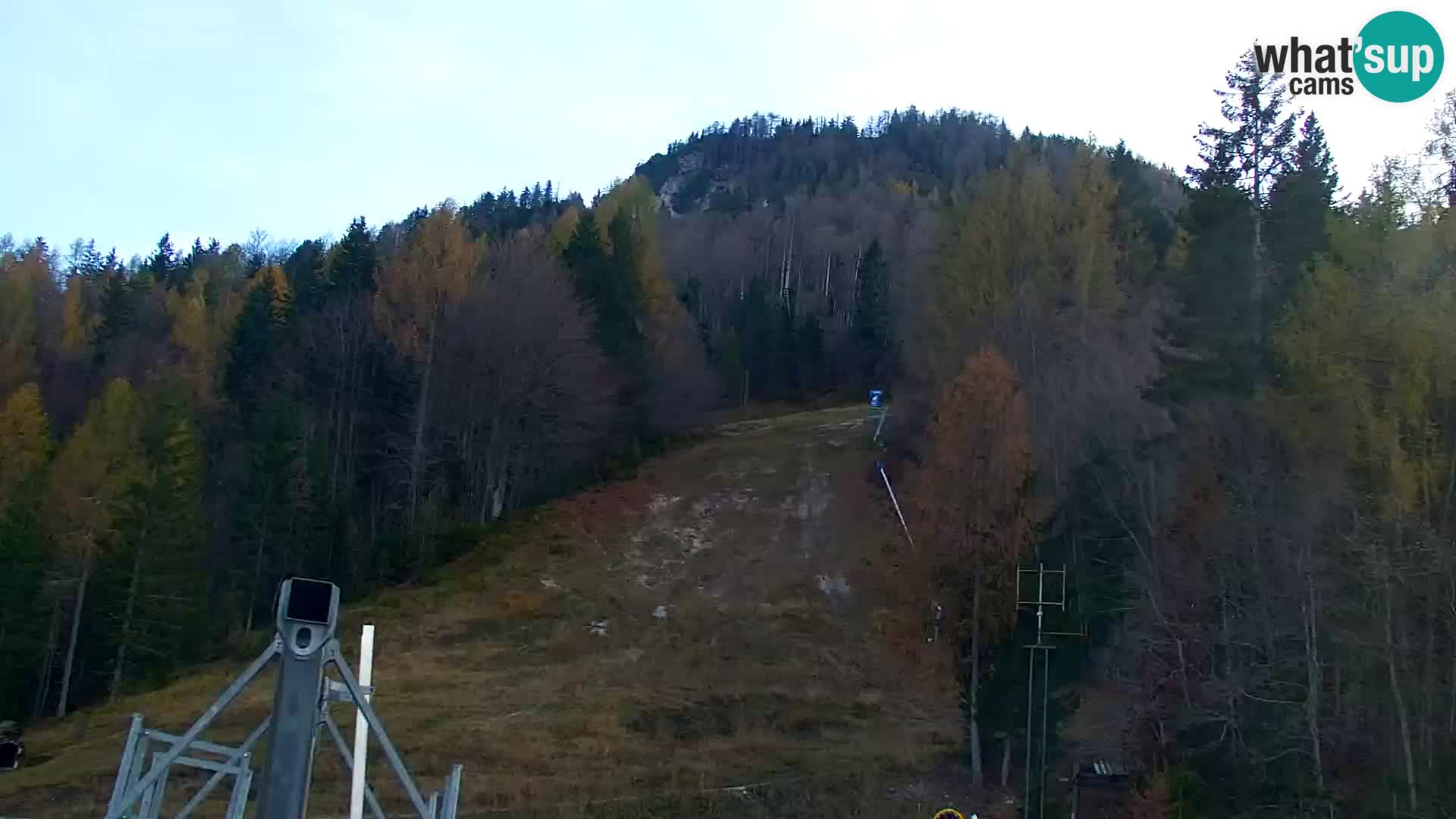 Kranjska Gora livecam VITRANC 1 | estación superior