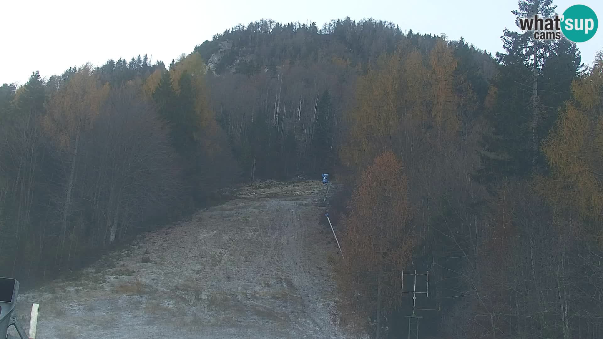 Kranjska Gora web kamera Vitranc | VITRANC 1 gornja postaja