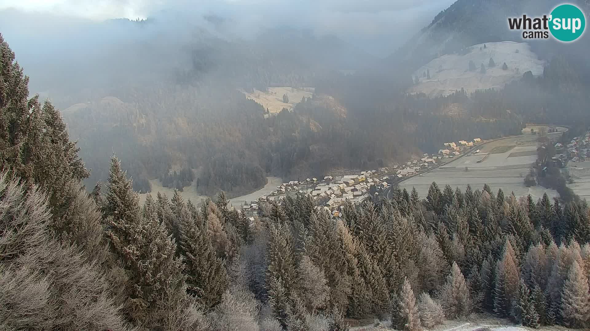 Kranjska Gora kamera VITRANC 1 | Zgornja postaja