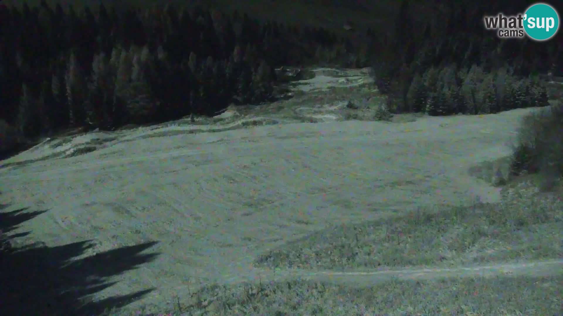 Kranjska Gora webcam VITRANC 1 | obere Station