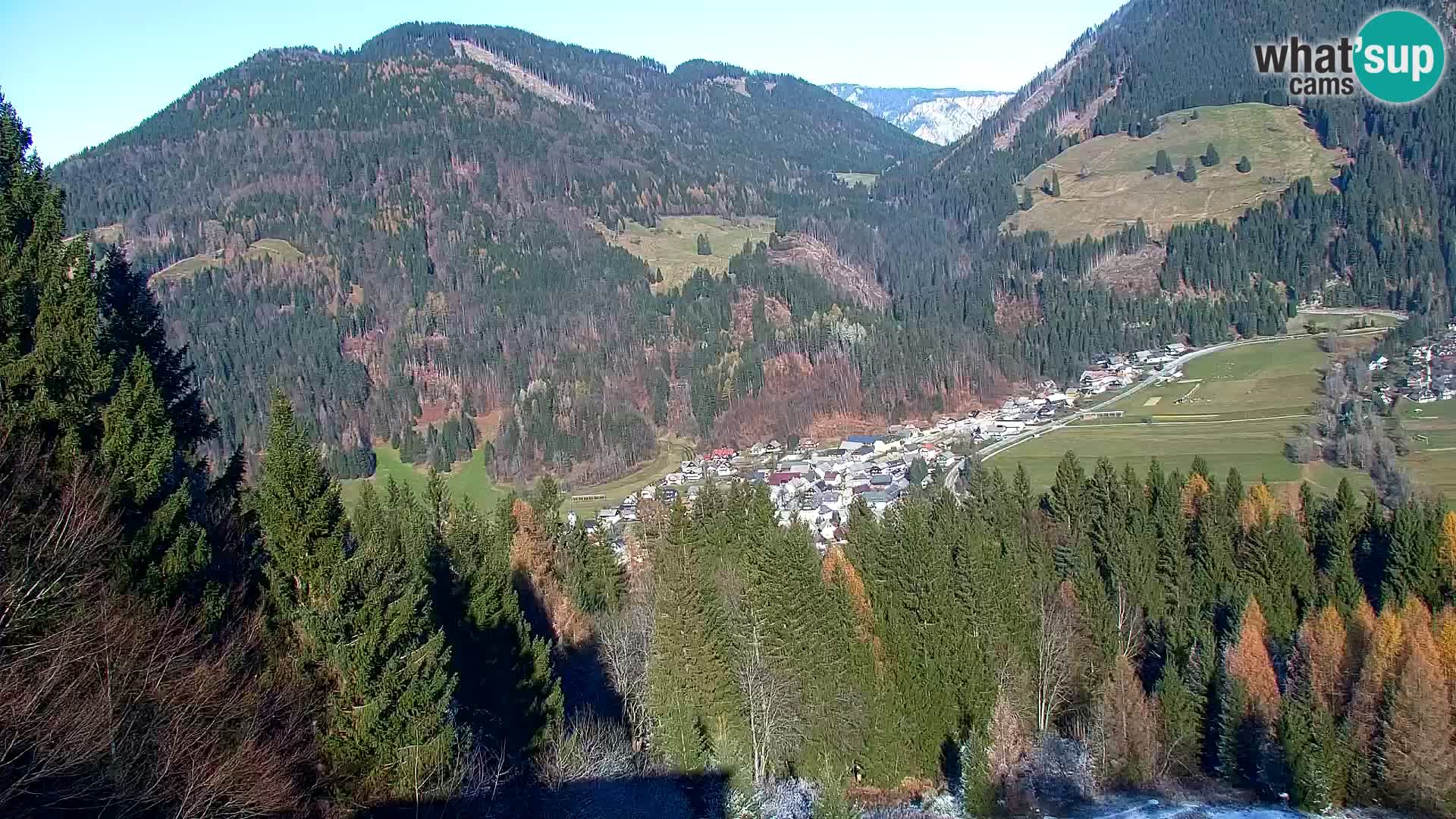 Kranjska Gora webcam VITRANC 1 | obere Station