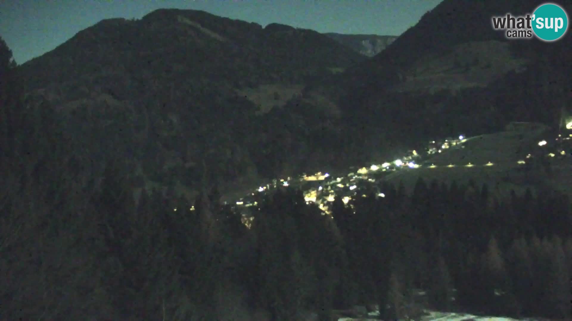 Vitranc Kranjska Gora webcam | VITRANC 1 stazione superiore