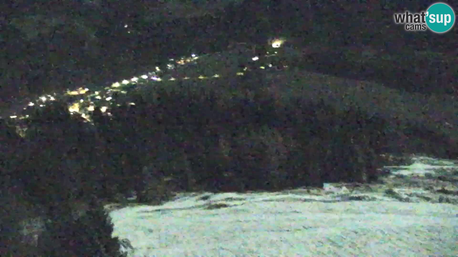 Vitranc Kranjska Gora webcam | VITRANC 1 stazione superiore