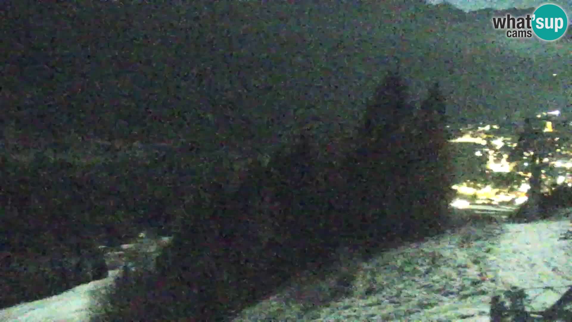 Vitranc Kranjska Gora webcam | VITRANC 1 stazione superiore