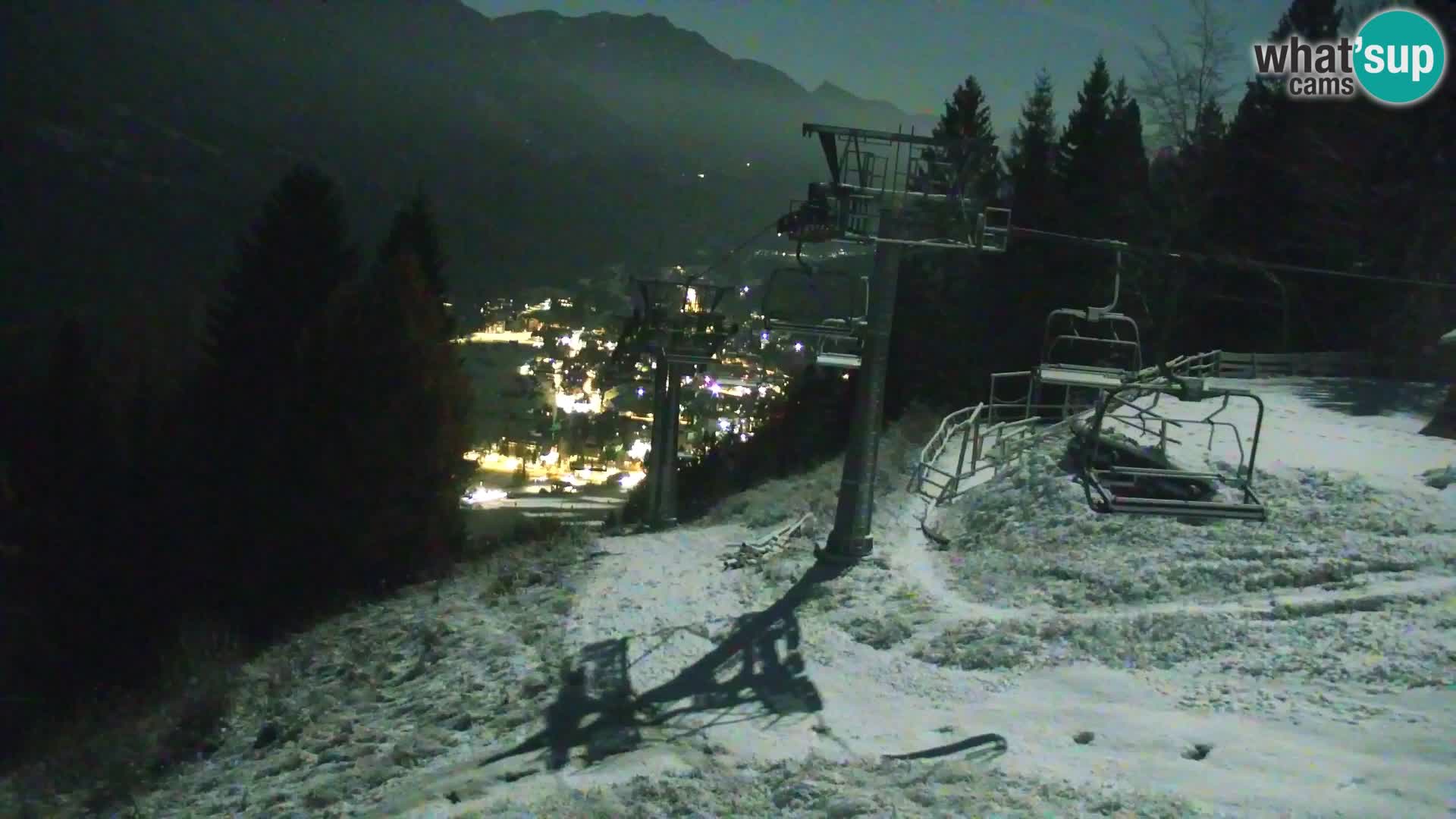 Kranjska Gora webcam VITRANC 1 | obere Station