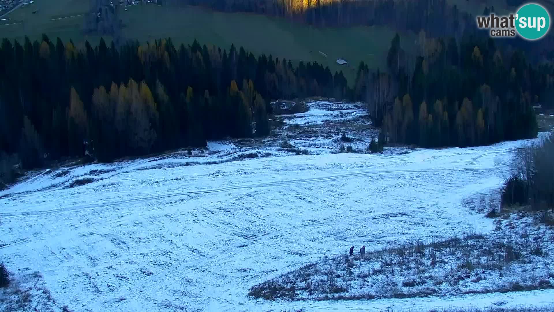 Kranjska Gora kamera VITRANC 1 | Zgornja postaja