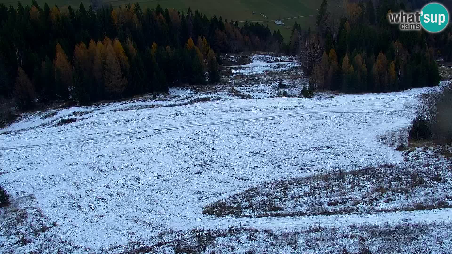 Kranjska Gora kamera VITRANC 1 | Zgornja postaja