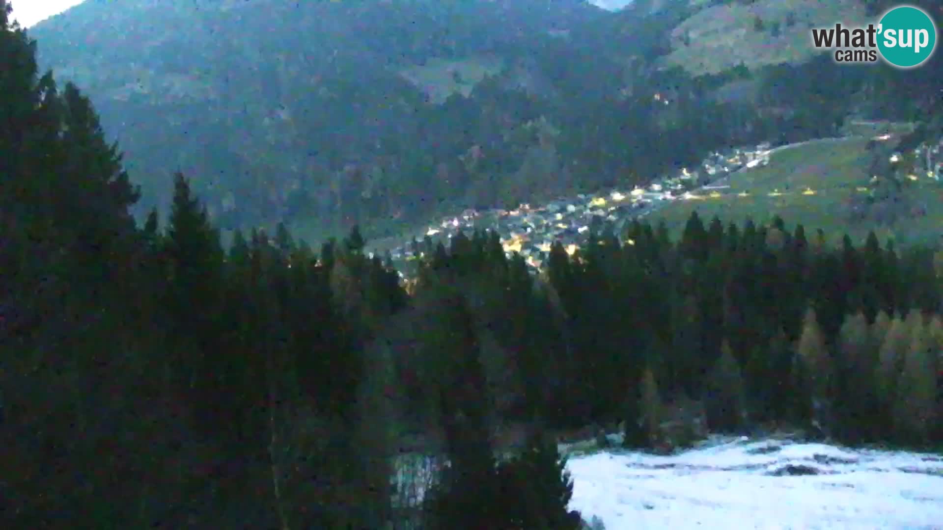 Vitranc Kranjska Gora webcam | VITRANC 1 stazione superiore