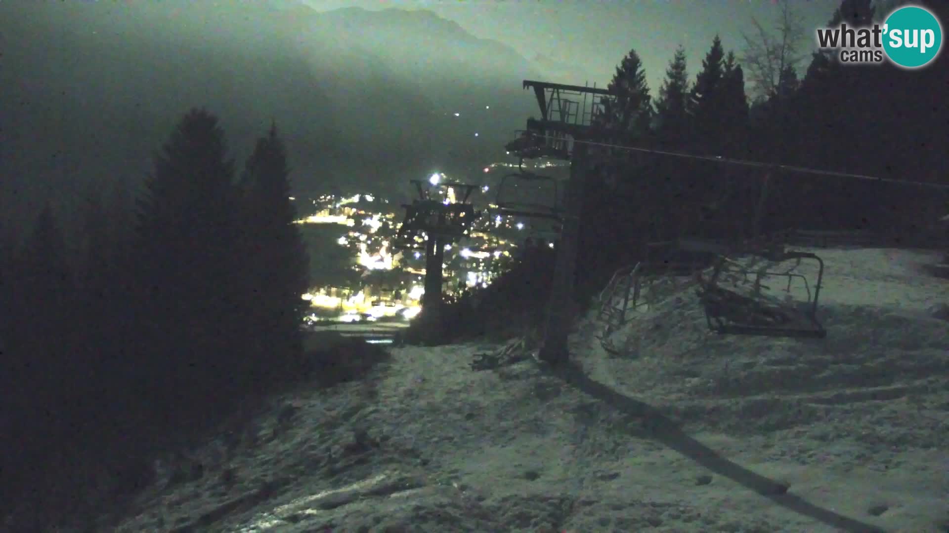 Vitranc Kranjska Gora webcam | VITRANC 1 stazione superiore