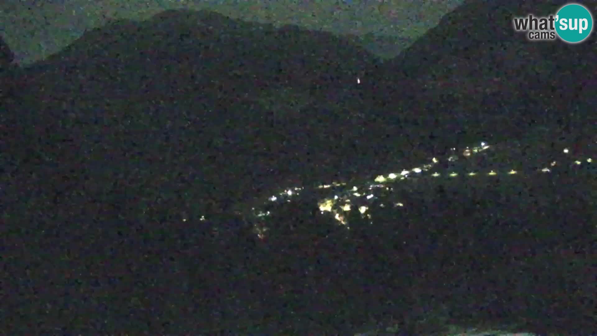 Vitranc Kranjska Gora webcam | VITRANC 1 stazione superiore