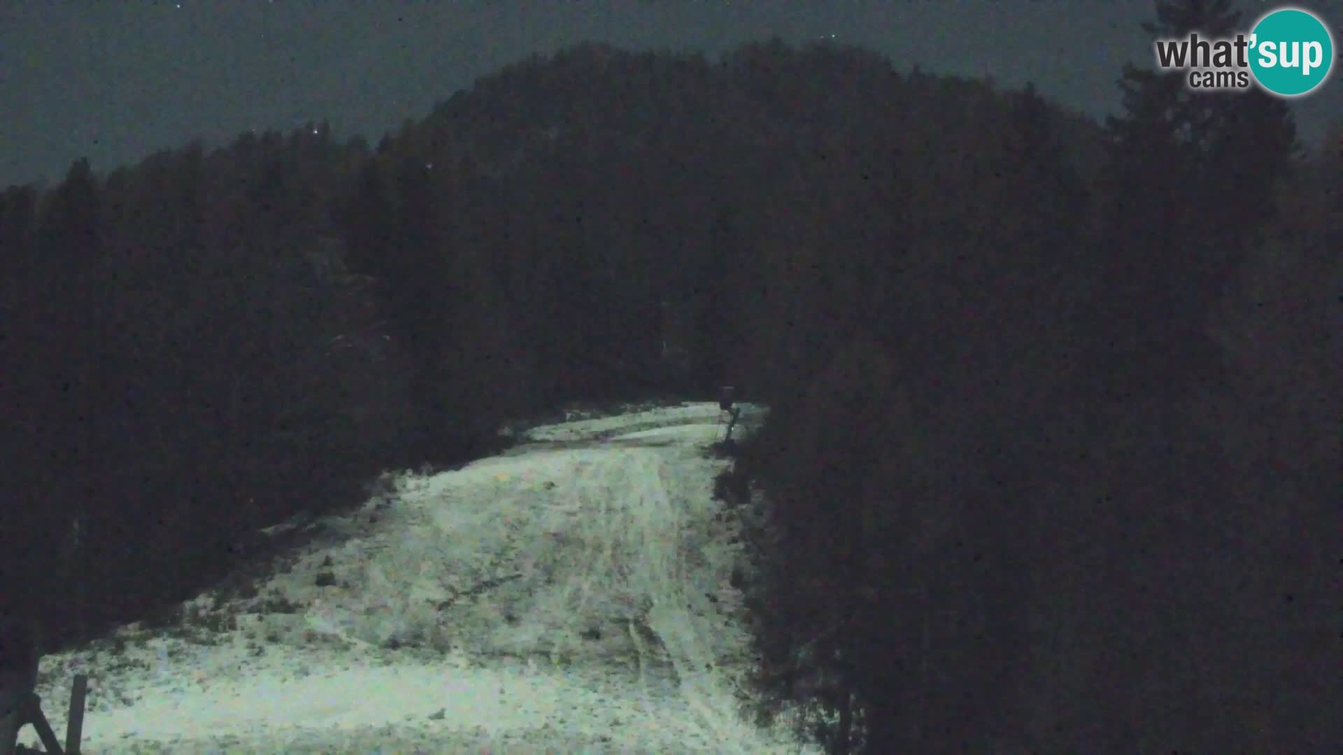 Vitranc Kranjska Gora webcam | VITRANC 1 stazione superiore