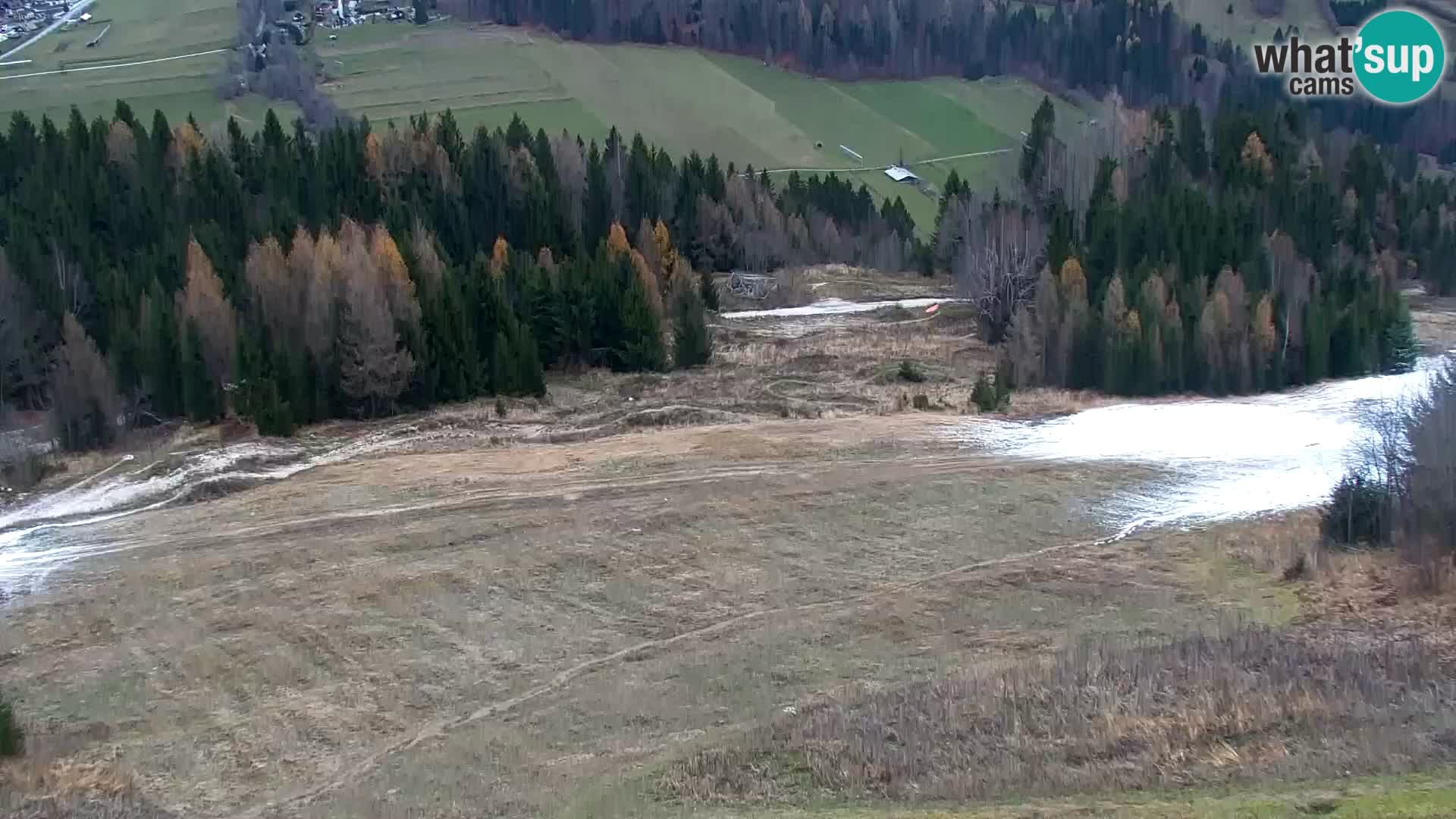 Kranjska Gora webcam VITRANC 1 | obere Station