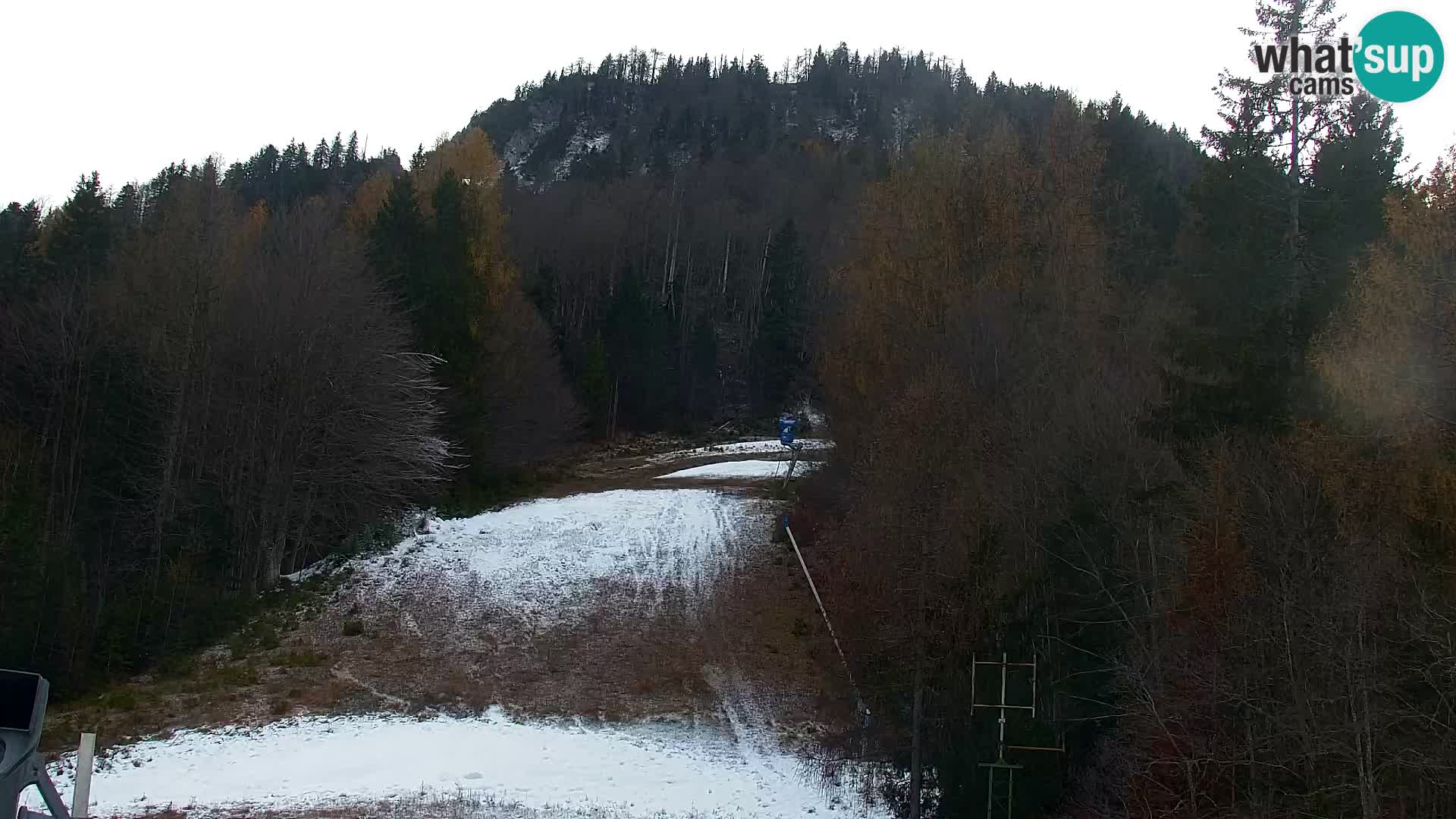 Kranjska Gora webcam VITRANC 1 | obere Station