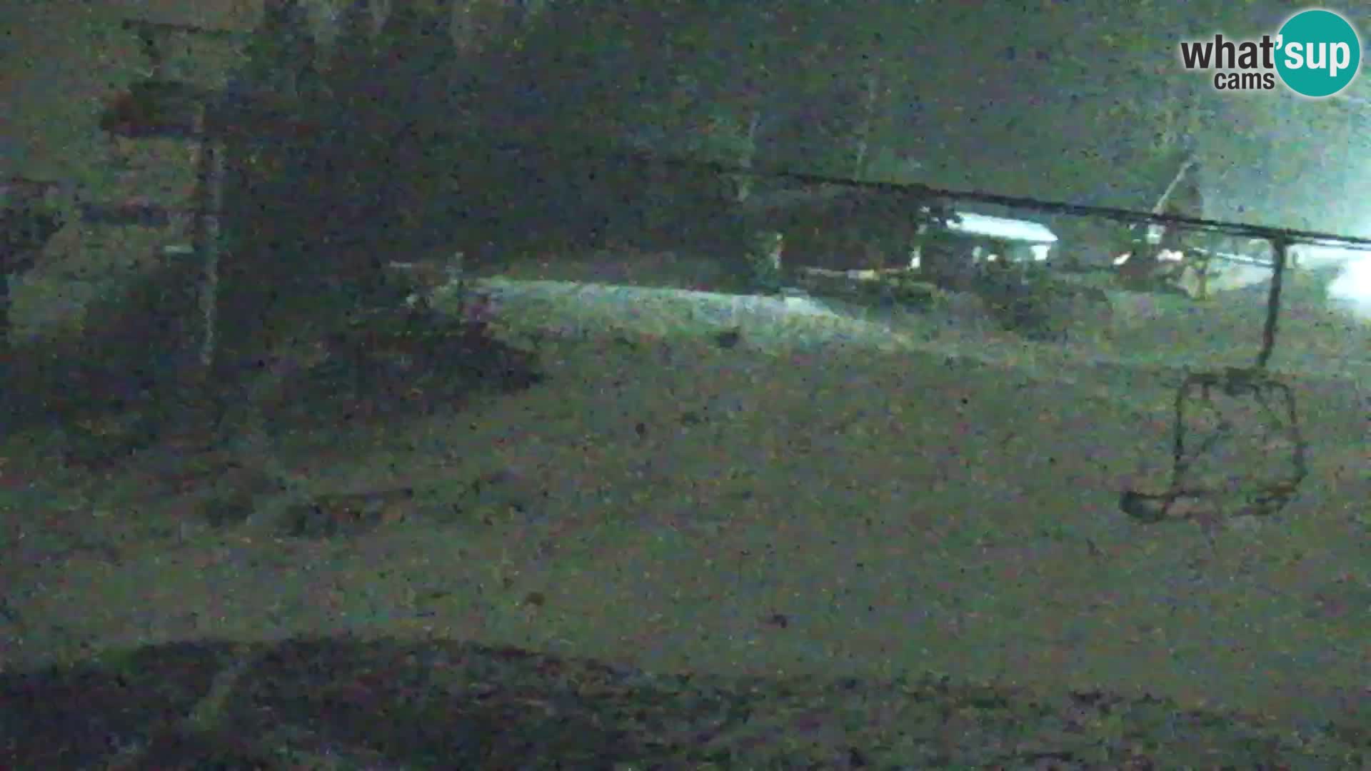 Vitranc Kranjska Gora webcam | VITRANC 1 stazione superiore