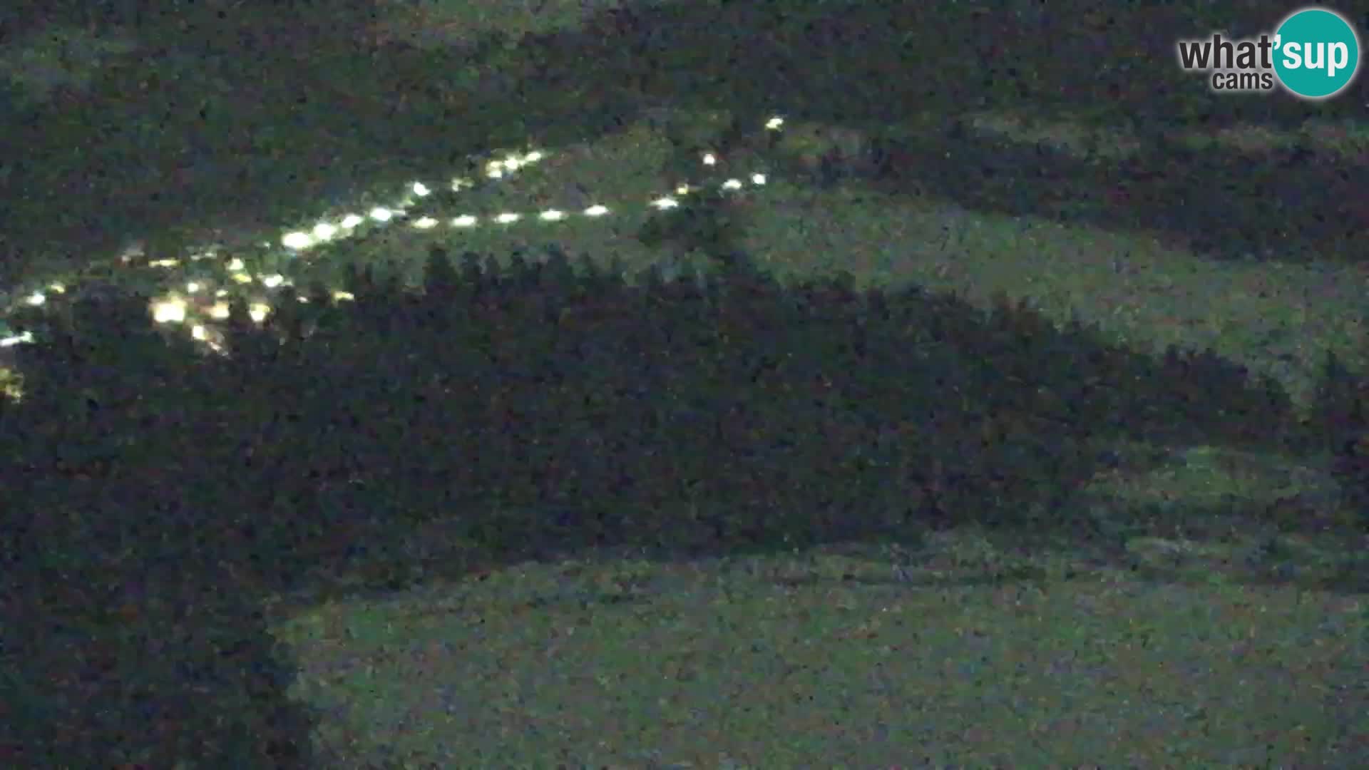 Vitranc Kranjska Gora webcam | VITRANC 1 stazione superiore