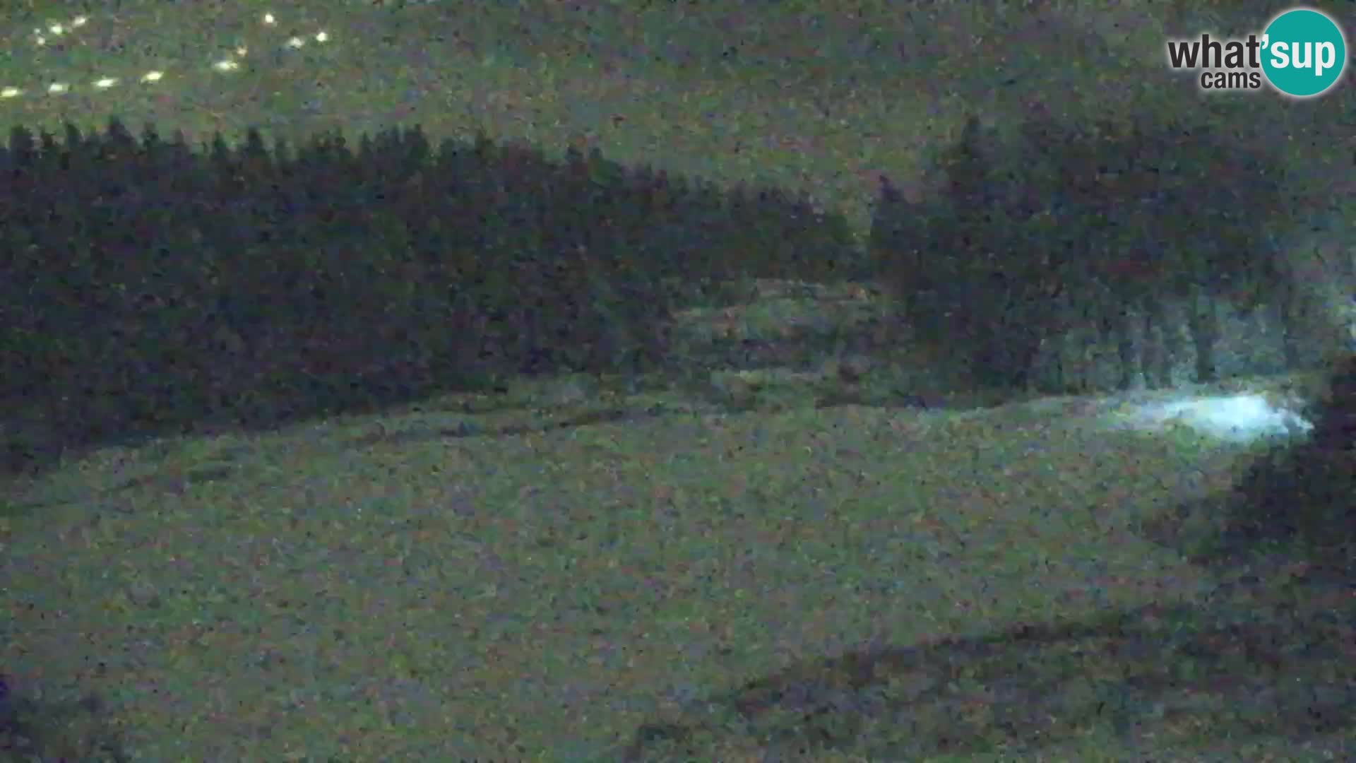 Vitranc Kranjska Gora webcam | VITRANC 1 stazione superiore