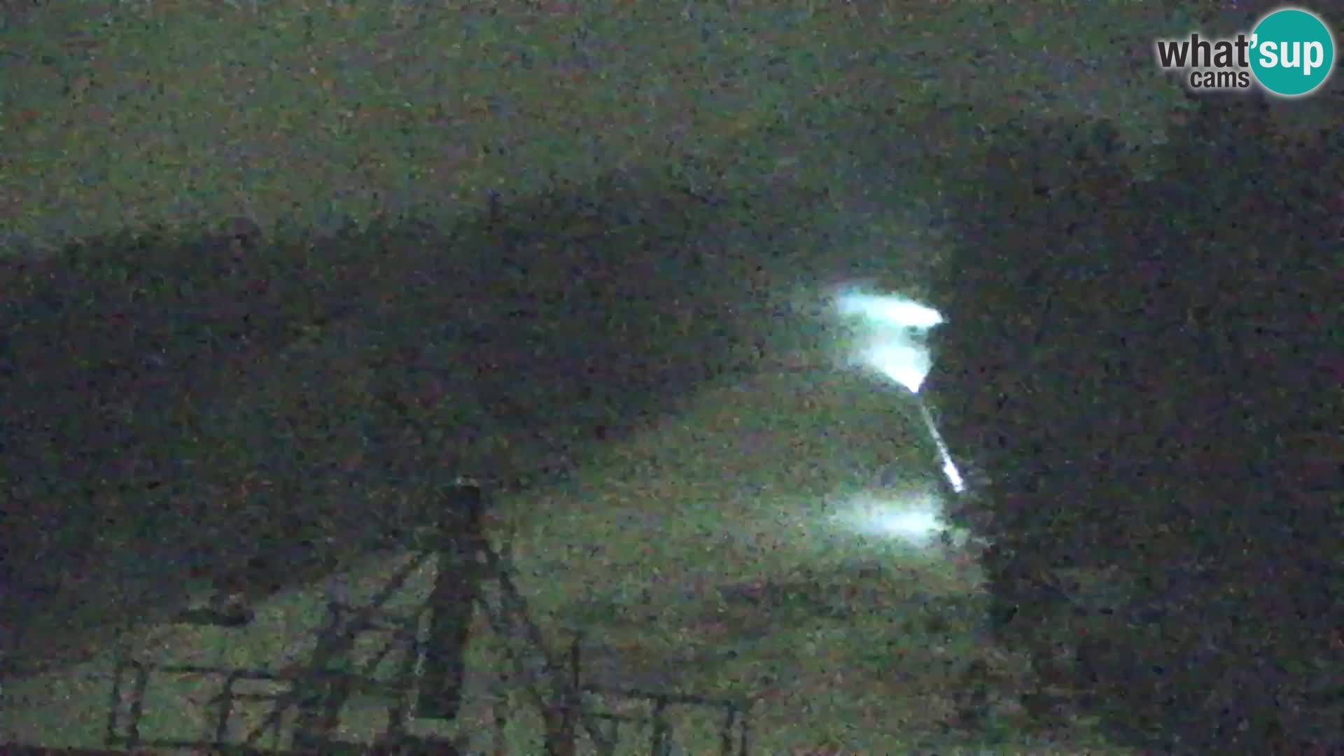 Vitranc Kranjska Gora webcam | VITRANC 1 stazione superiore