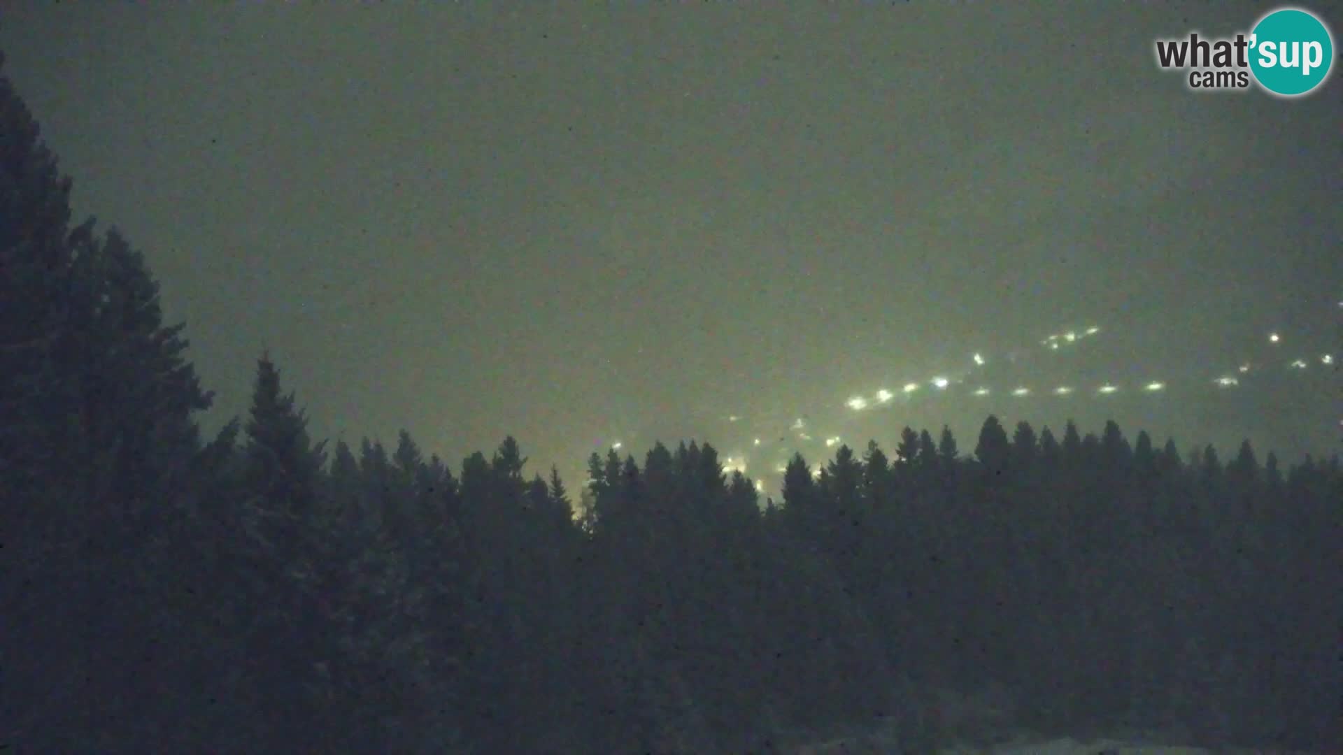 Vitranc Kranjska Gora webcam | VITRANC 1 stazione superiore