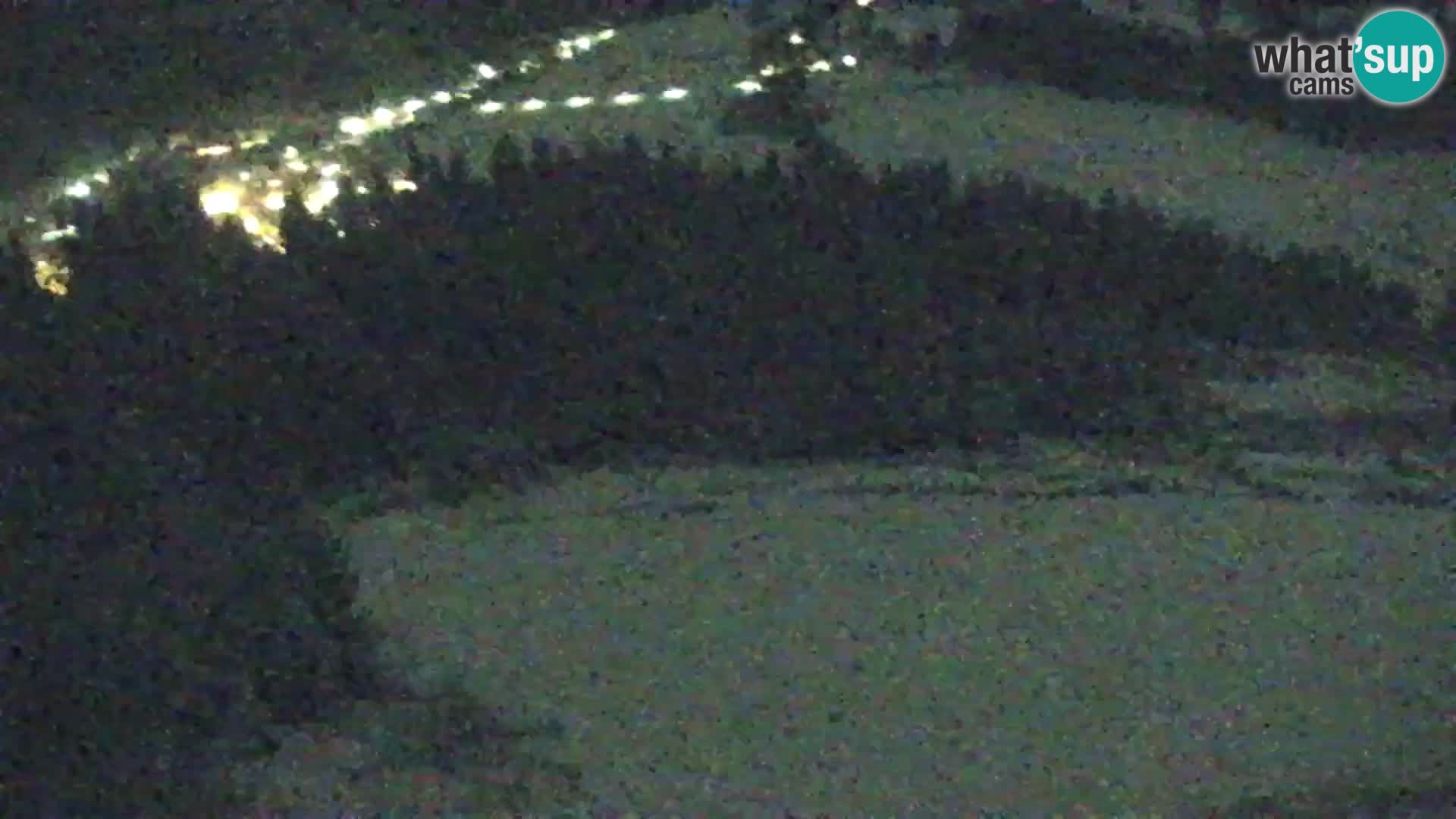 Vitranc Kranjska Gora webcam | VITRANC 1 stazione superiore