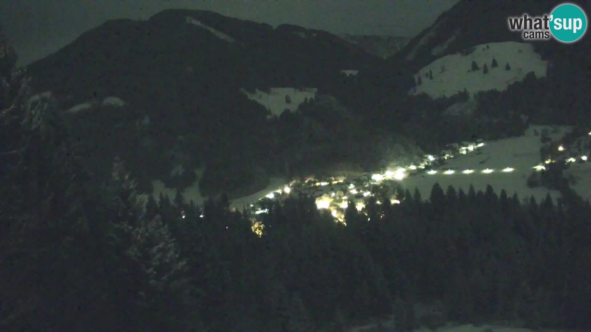 Kranjska Gora webcam VITRANC 1 | obere Station