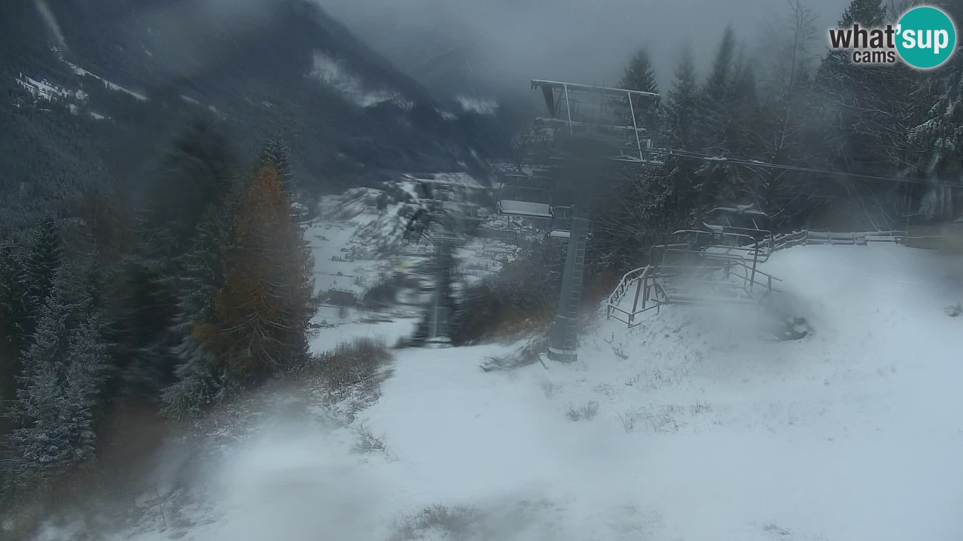 Kranjska Gora kamera VITRANC 1 | Zgornja postaja