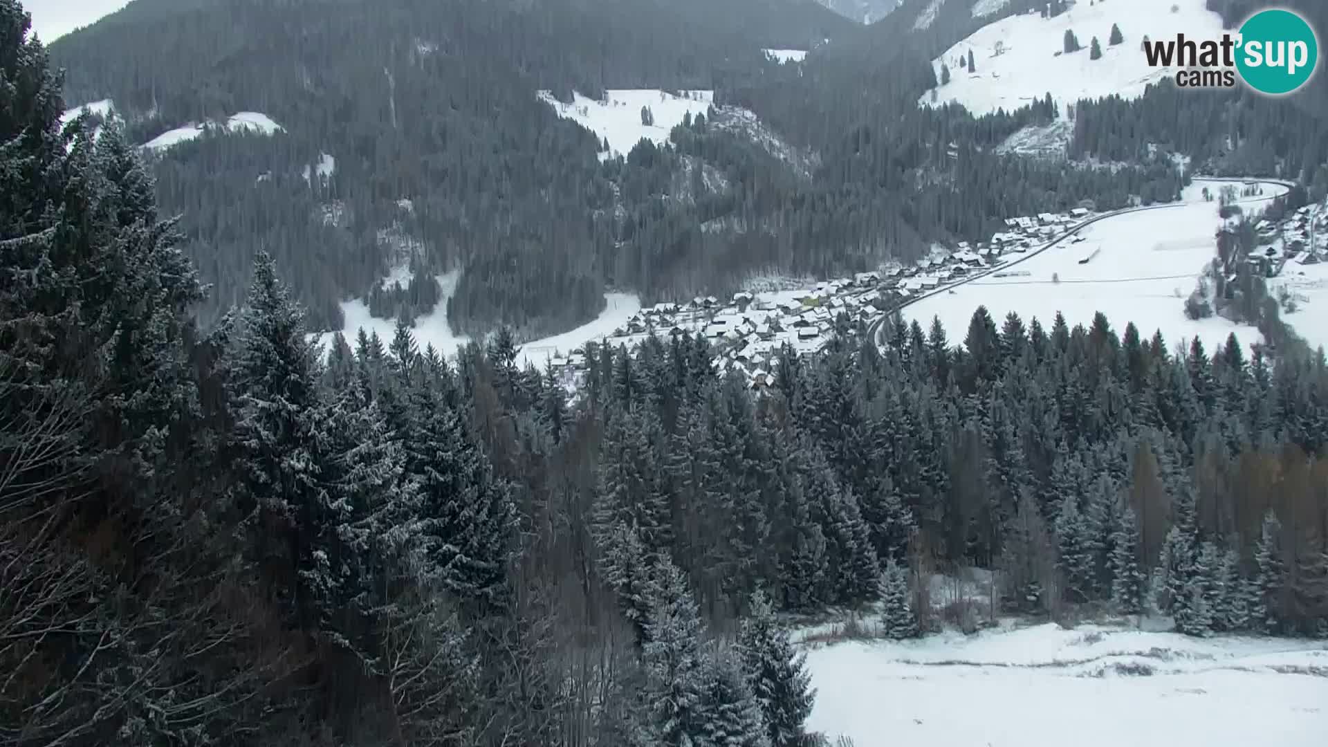 Estación de esquí Kranjska Gora | Estación superior VITRANC 1