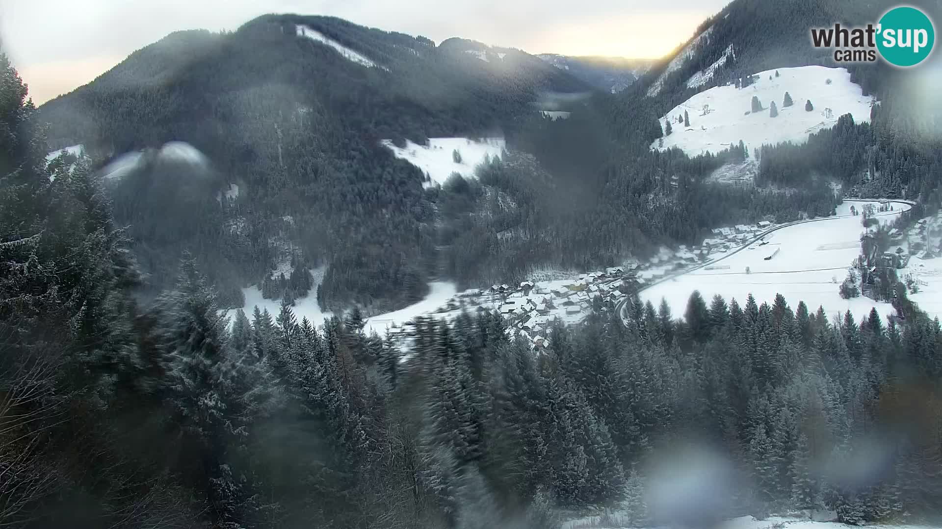 Vitranc Kranjska Gora webcam | VITRANC 1 stazione superiore