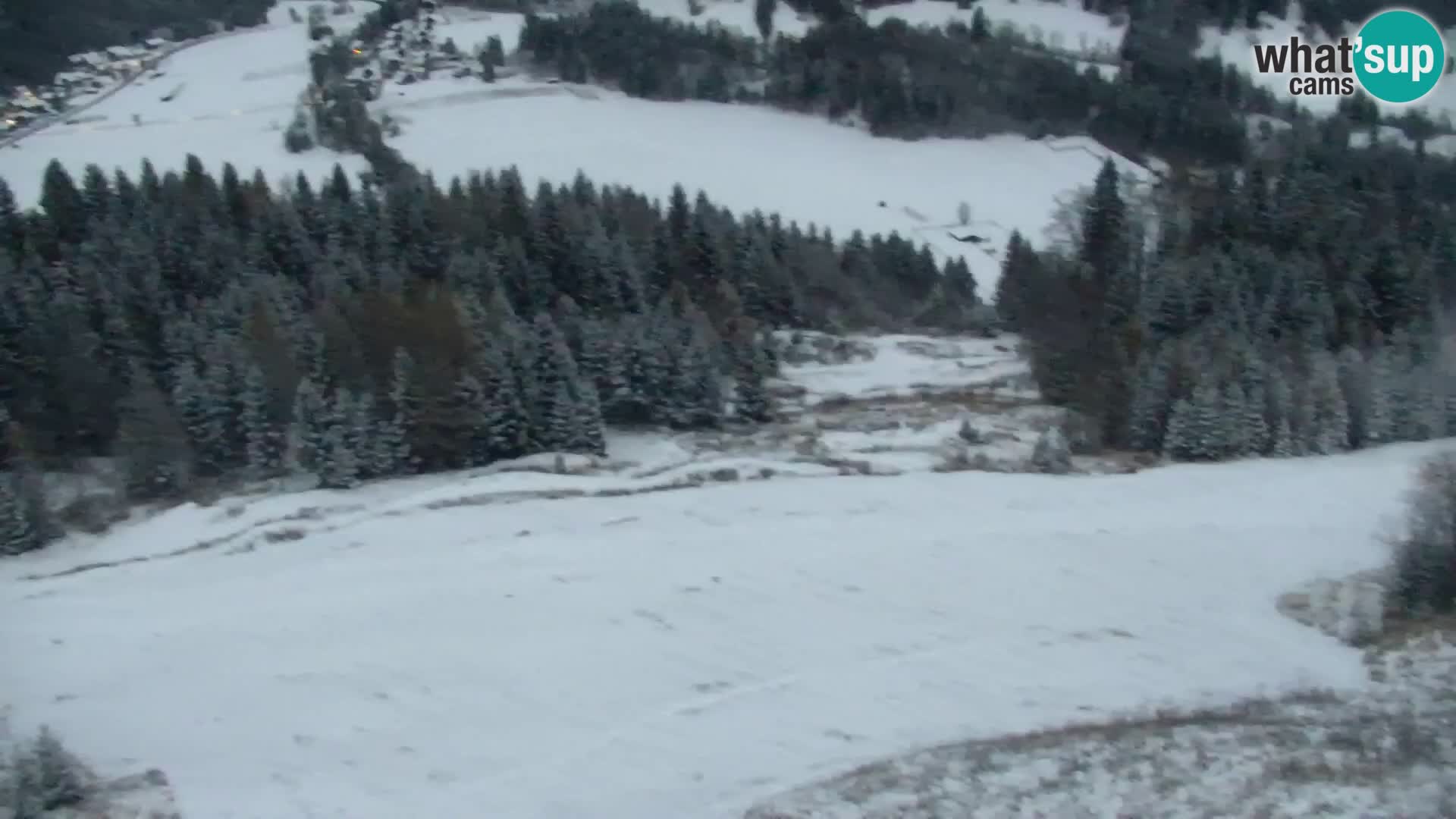 Estación de esquí Kranjska Gora | Estación superior VITRANC 1