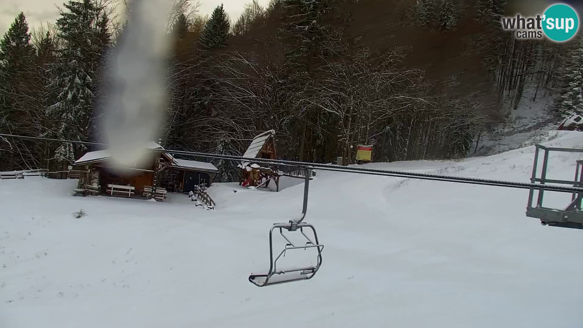 Estación de esquí Kranjska Gora | Estación superior VITRANC 1